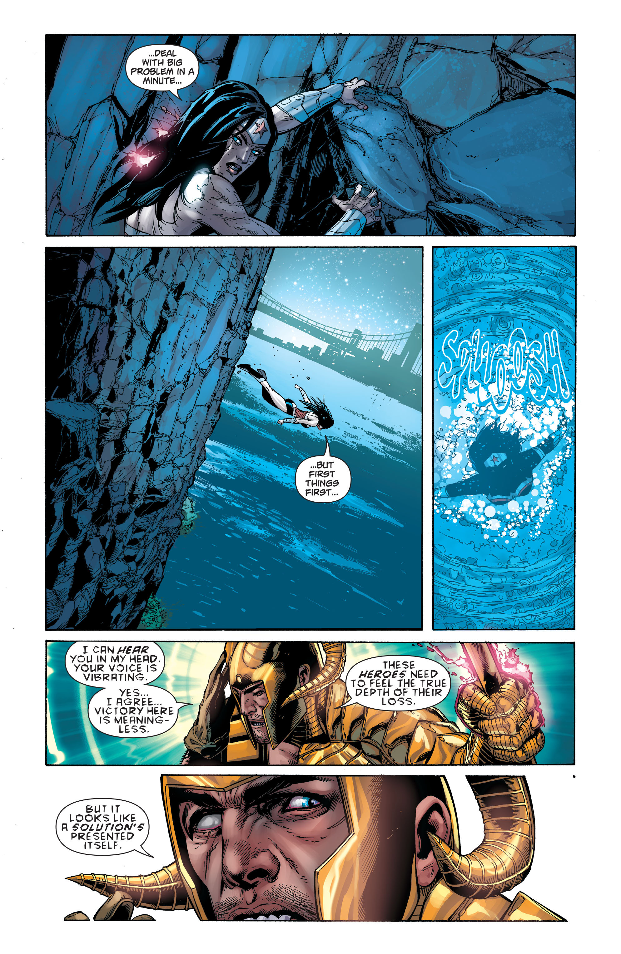 Read online Superman/Wonder Woman comic -  Issue #15 - 11