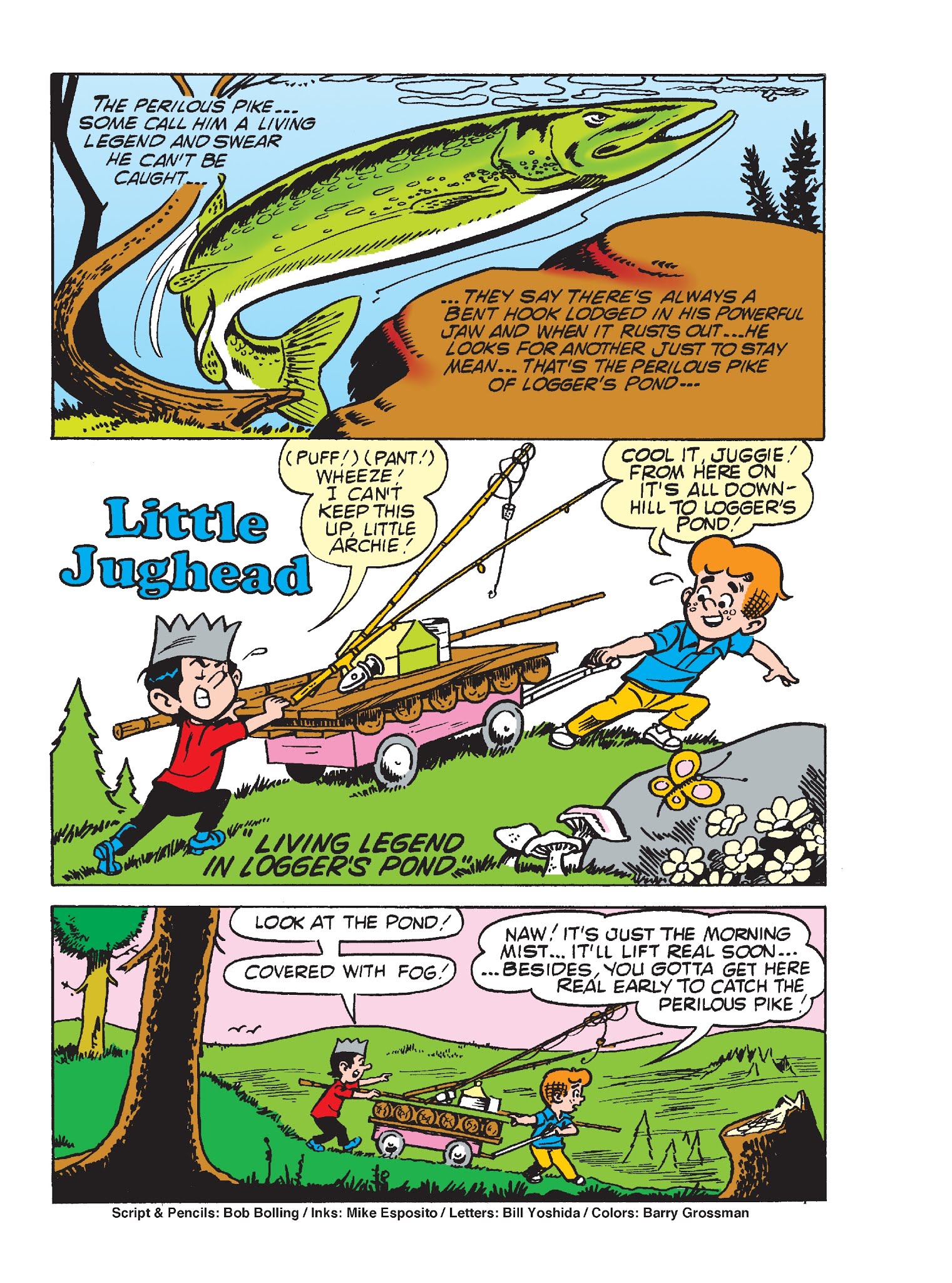 Read online Jughead and Archie Double Digest comic -  Issue #26 - 130