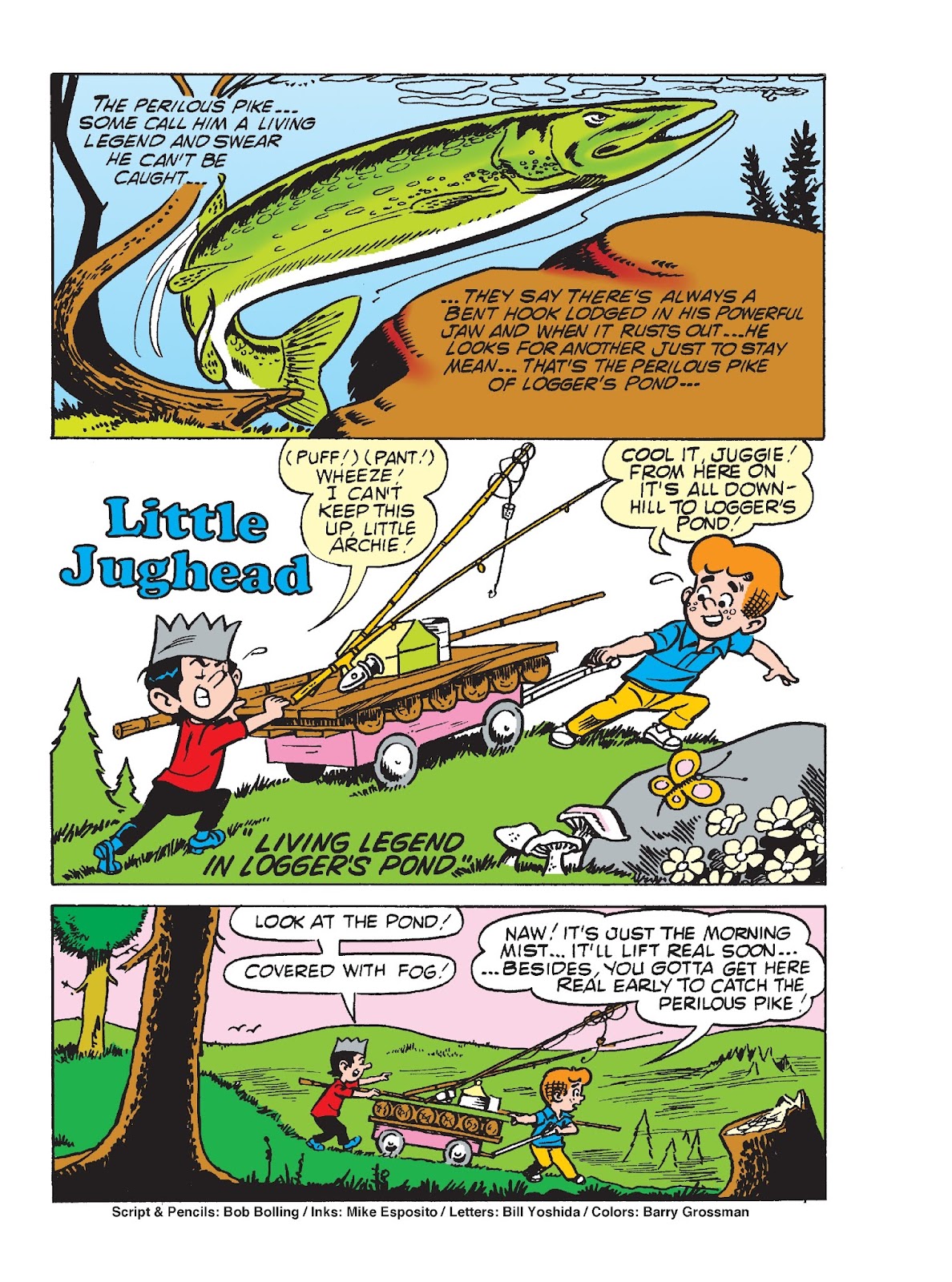 Jughead and Archie Double Digest issue 26 - Page 130