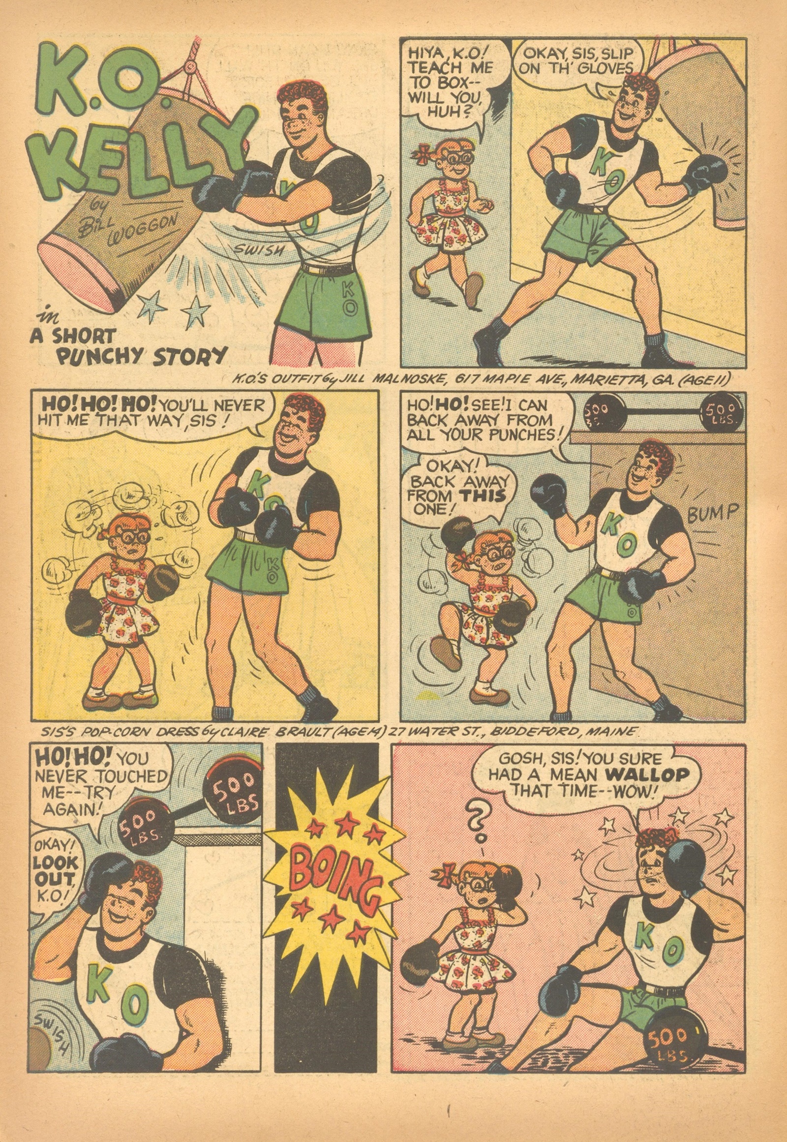 Read online Katy Keene (1949) comic -  Issue #15 - 32
