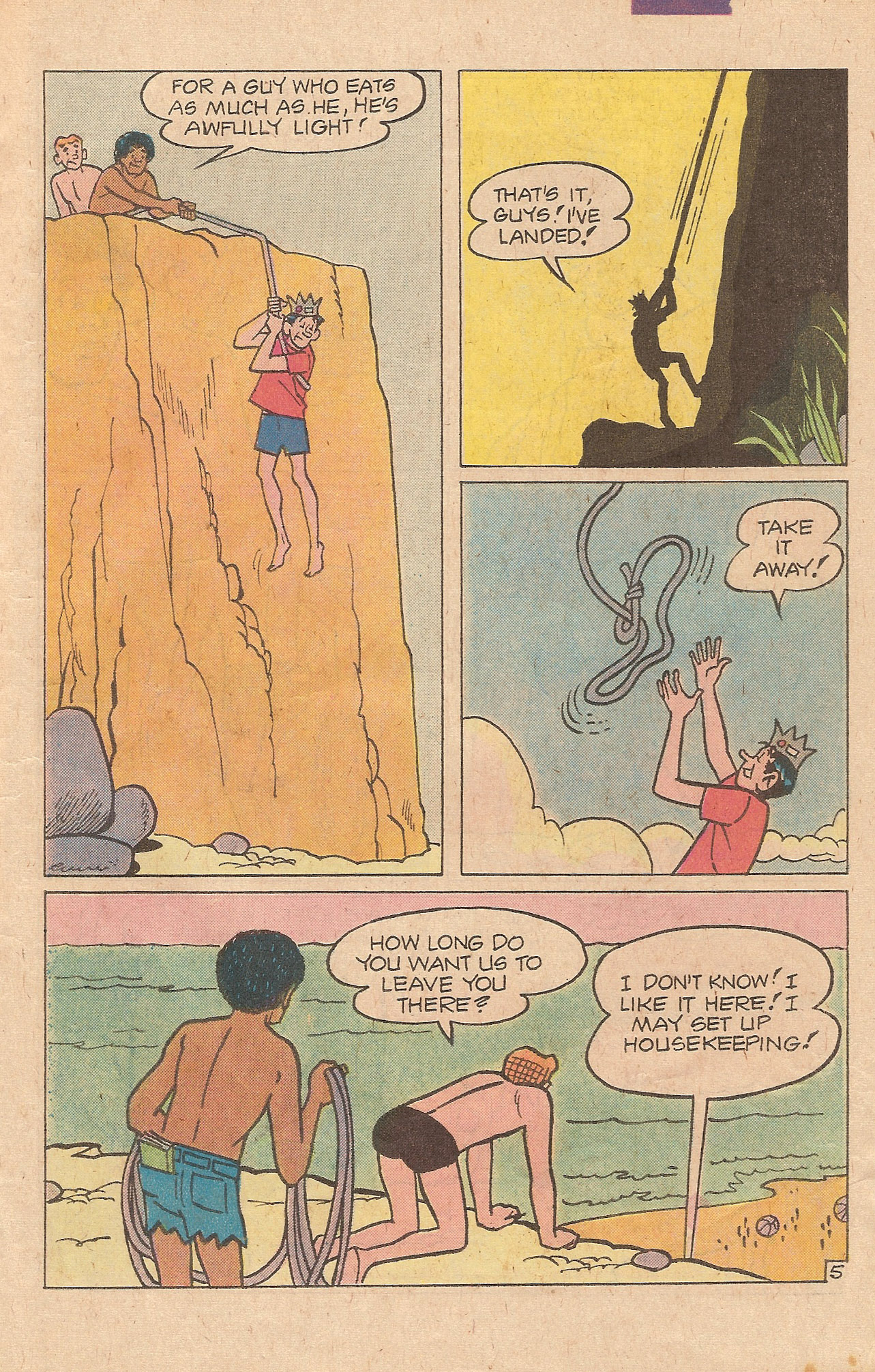 Read online Jughead (1965) comic -  Issue #292 - 7