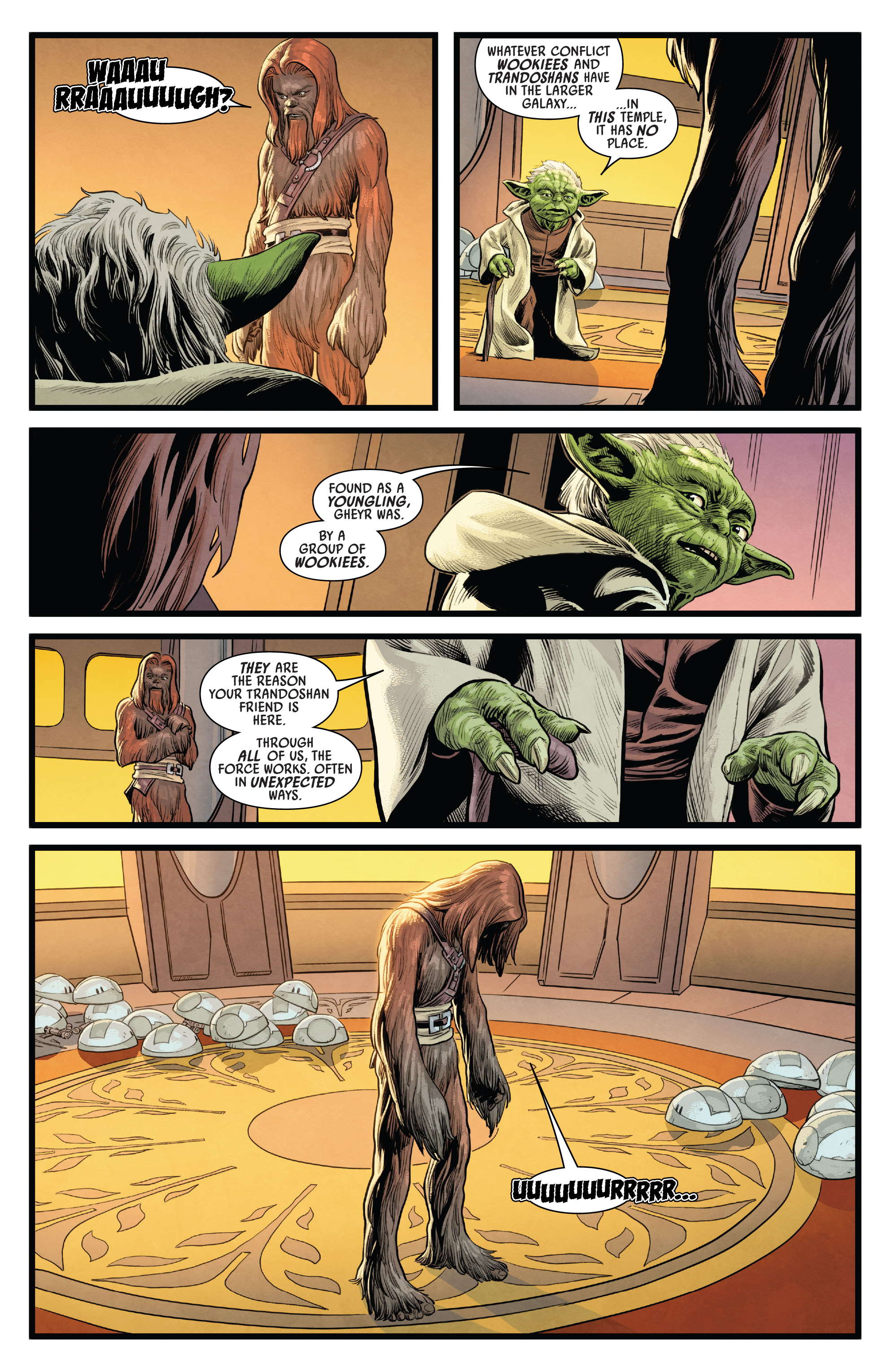 Read online Star Wars: Yoda comic -  Issue #5 - 11