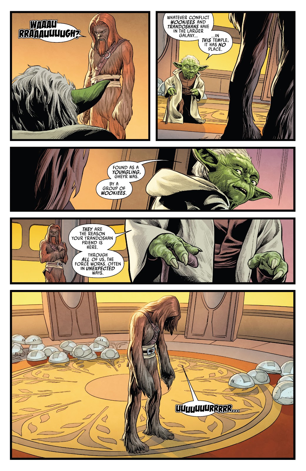Star Wars: Yoda issue 5 - Page 11