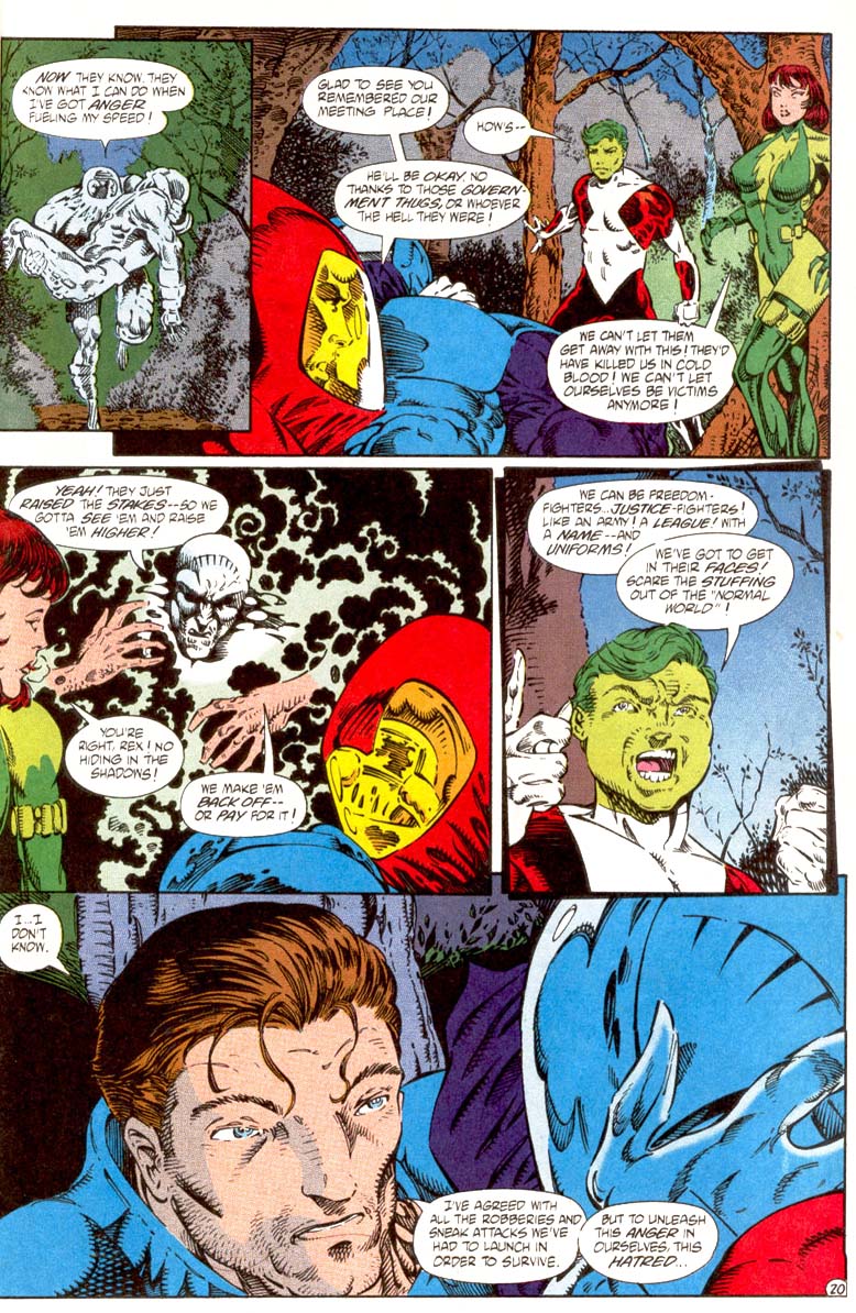 Read online Justice League International (1993) comic -  Issue # _Annual 2 - 21