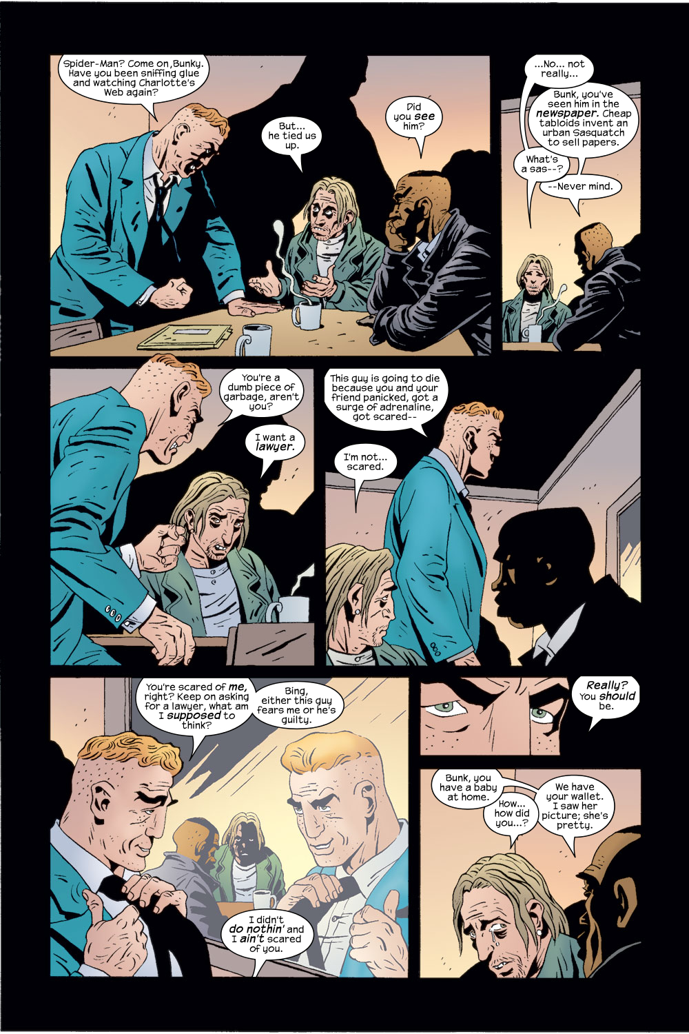 Spider-Man's Tangled Web Issue #22 #22 - English 17