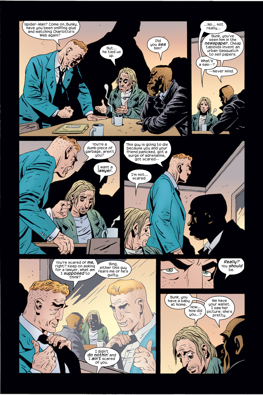 Read online Spider-Man's Tangled Web comic -  Issue #22 - 17