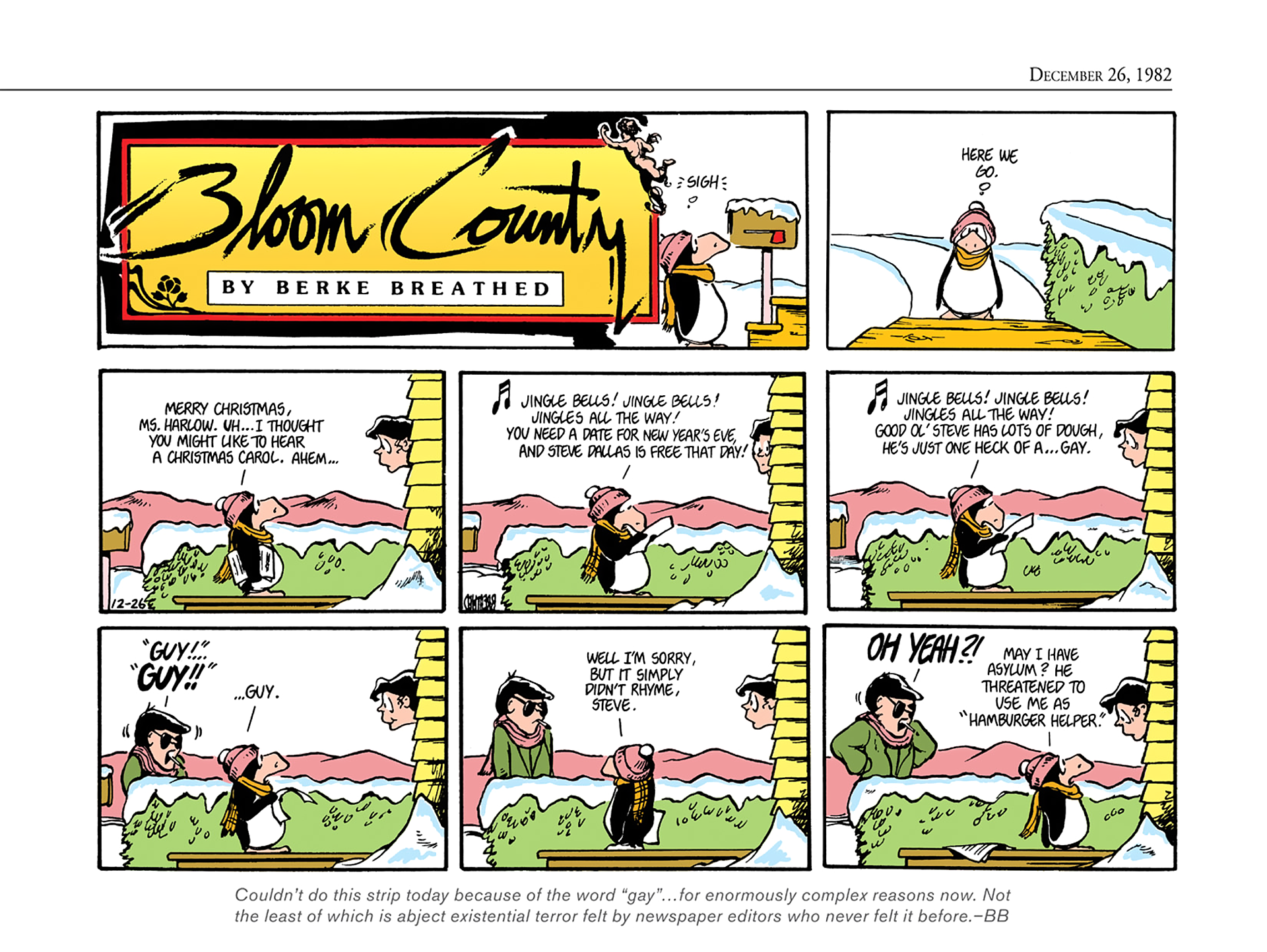 Read online The Bloom County Digital Library comic -  Issue # TPB 2 (Part 4) - 72