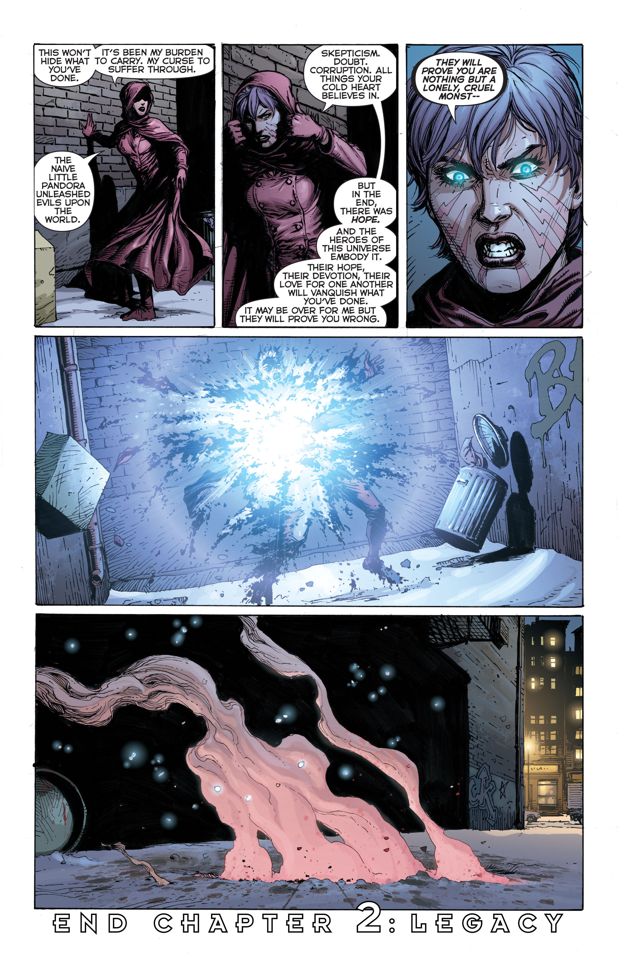 Read online DC Universe: Rebirth comic -  Issue # Full - 32