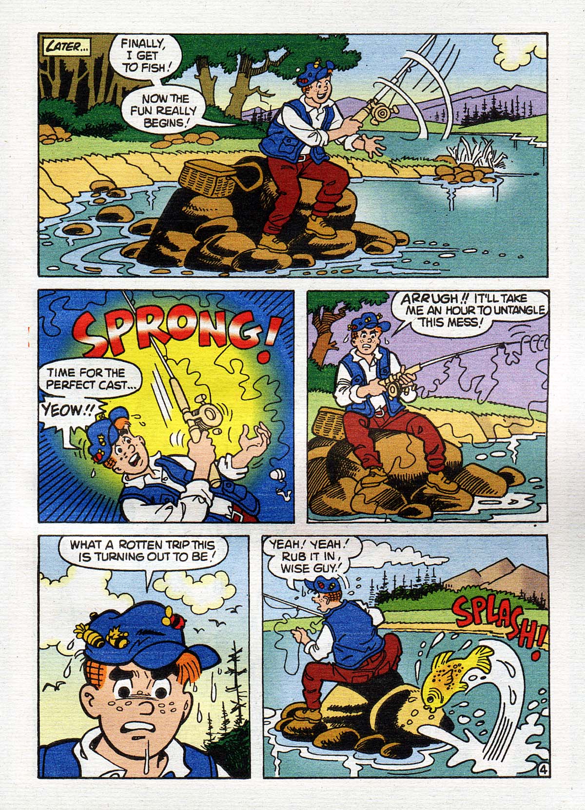 Read online Archie Digest Magazine comic -  Issue #197 - 86