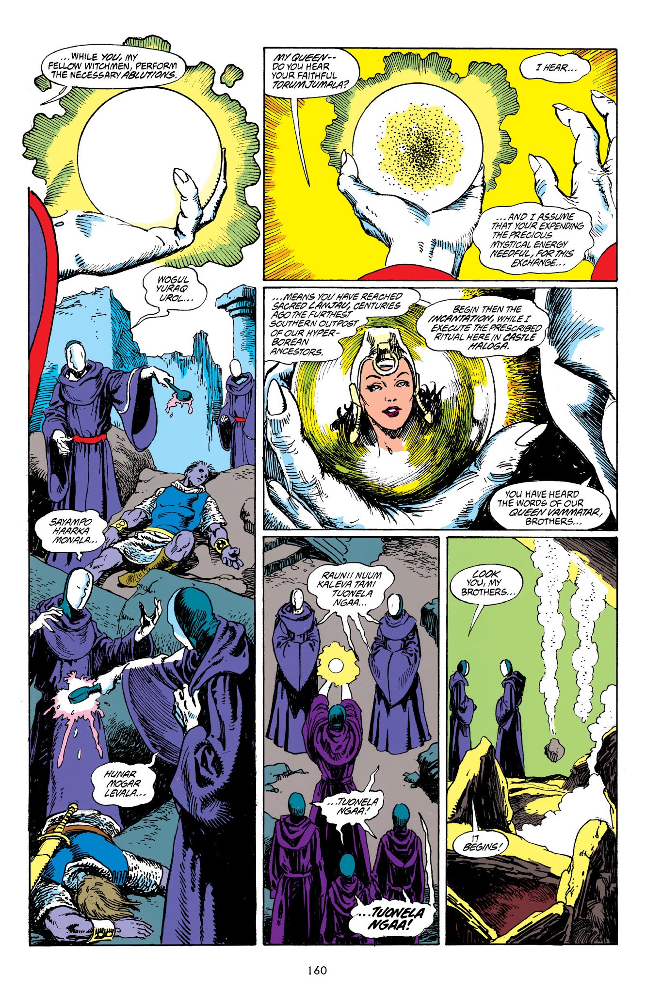 Read online The Chronicles of Conan comic -  Issue # TPB 32 (Part 2) - 52