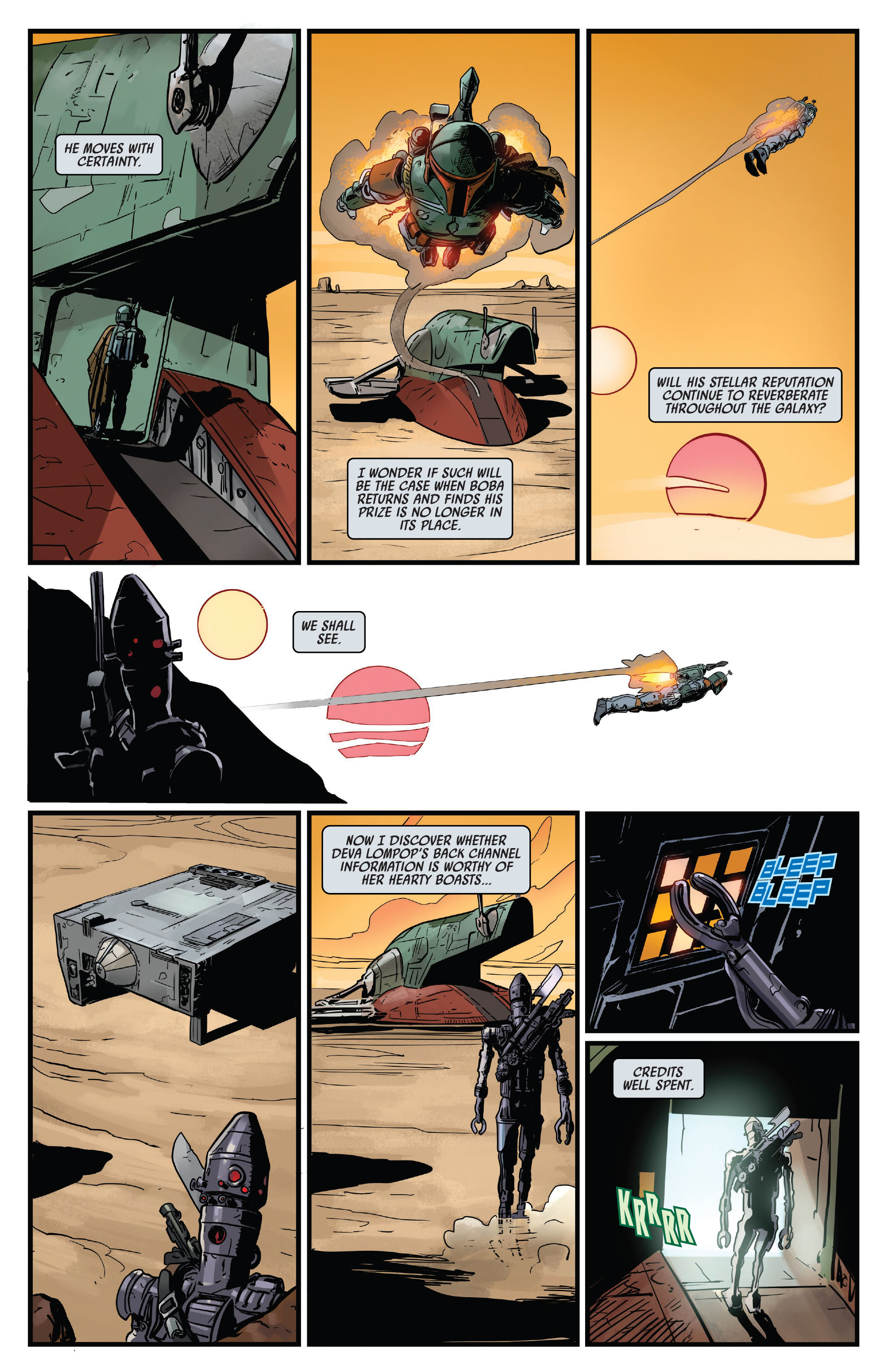 Read online Star Wars: War of the Bounty Hunters Omnibus comic -  Issue # TPB (Part 8) - 47