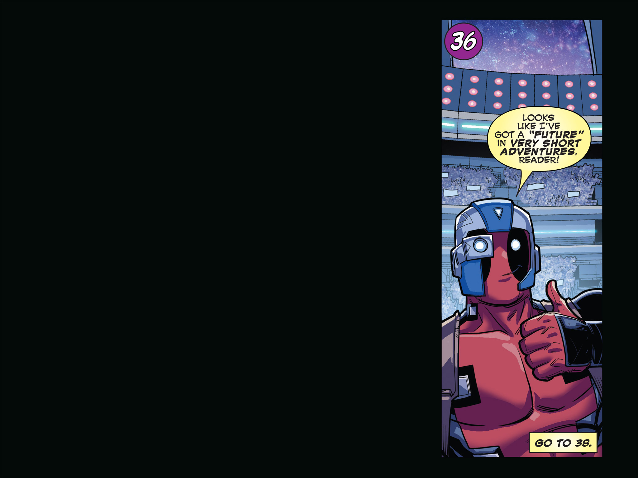 Read online You Are Deadpool comic -  Issue #5 - 39