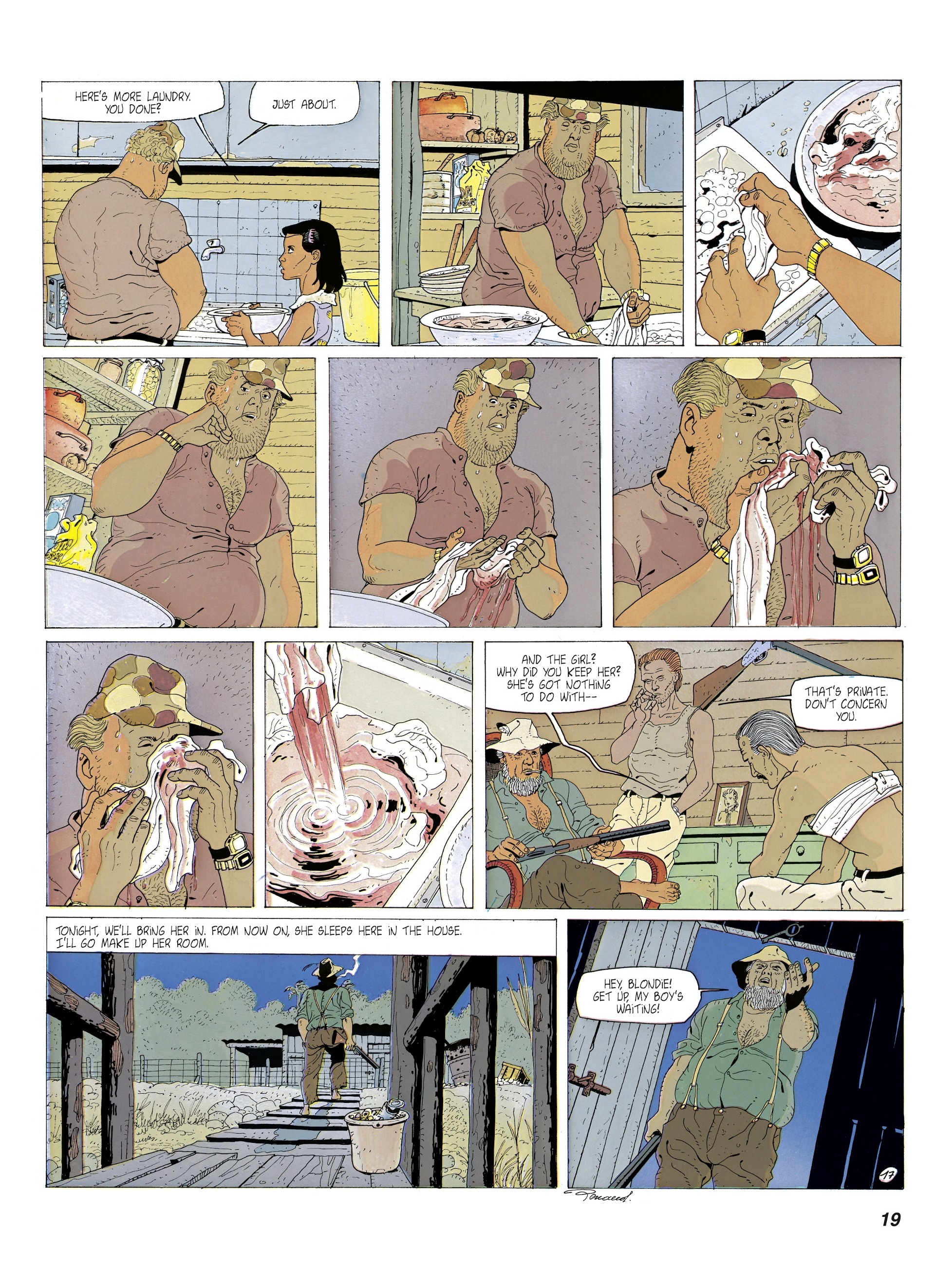 Read online Jessica Blandy comic -  Issue #3 - 19
