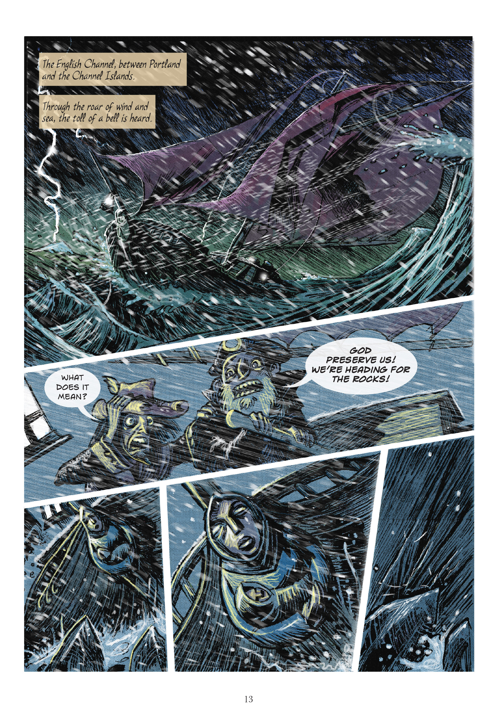 Read online The Man Who Laughs comic -  Issue # TPB (Part 1) - 14