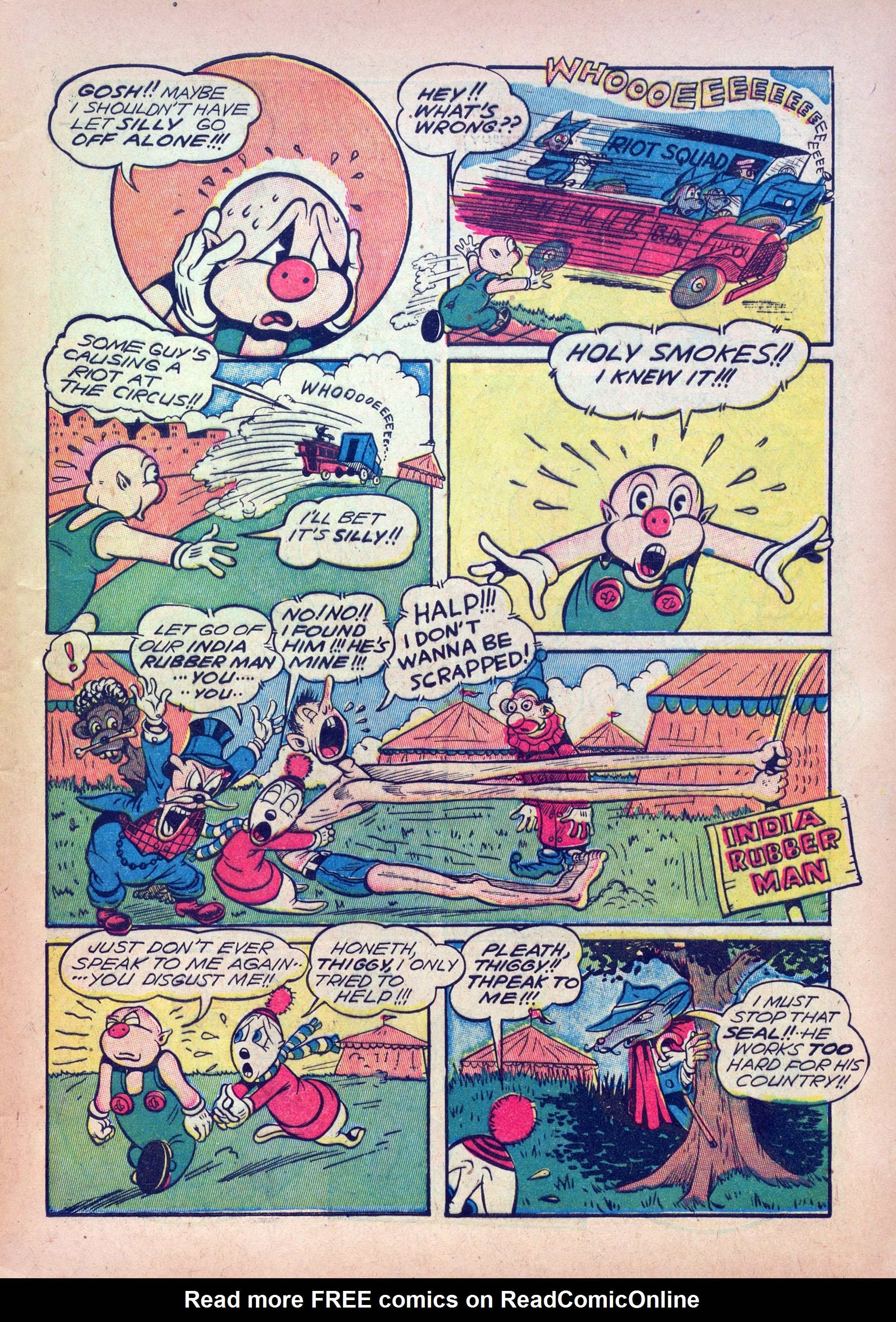 Read online Krazy Komics comic -  Issue #5 - 7