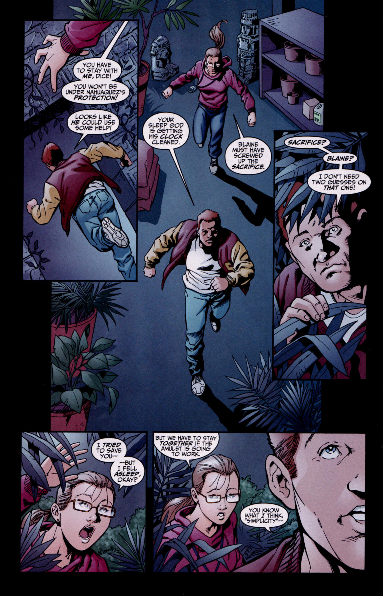 Read online A Nightmare On Elm Street comic -  Issue #7 - 10