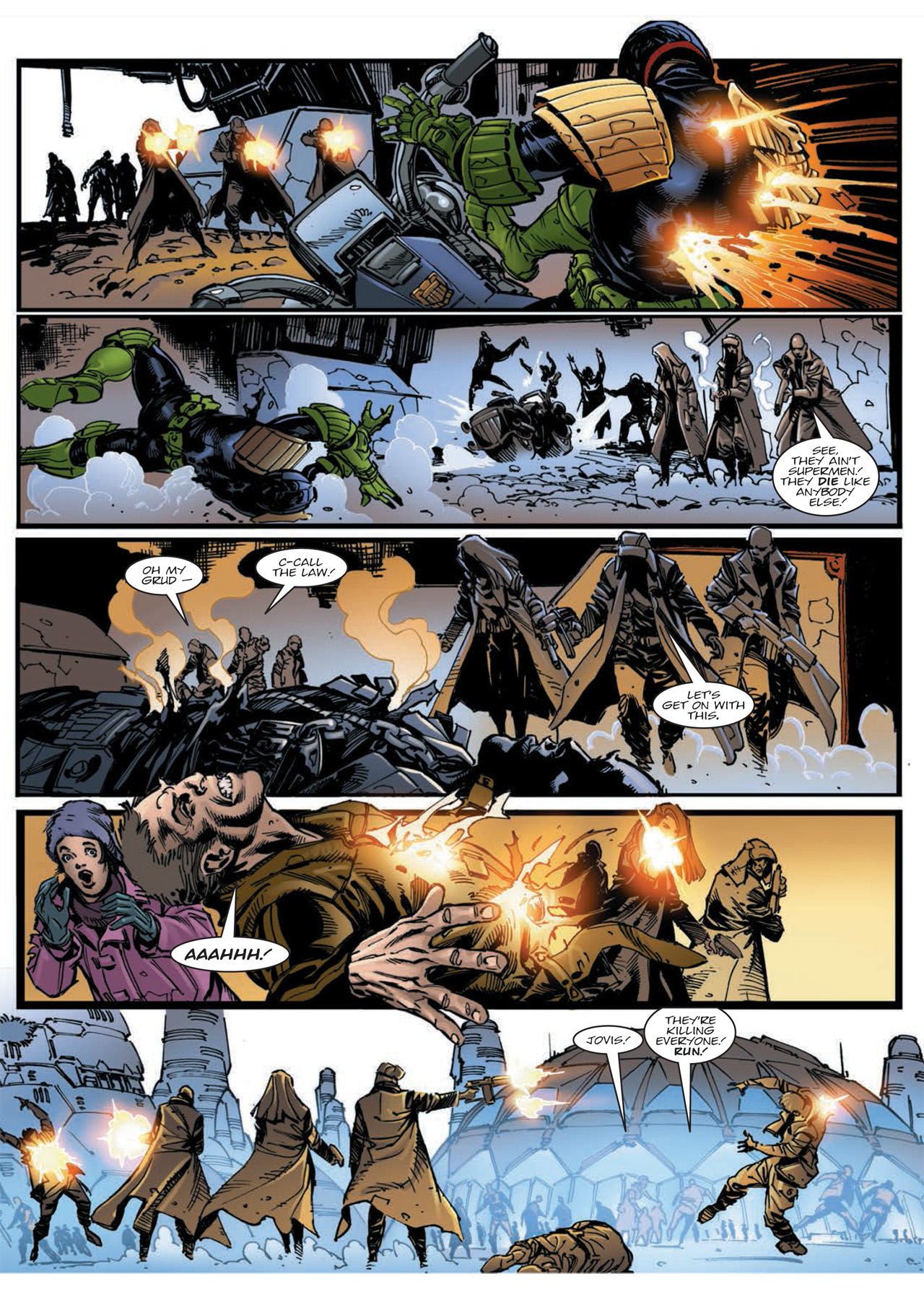 Read online Judge Dredd: Day of Chaos - The Fourth Faction comic -  Issue # TPB (Part 1) - 46