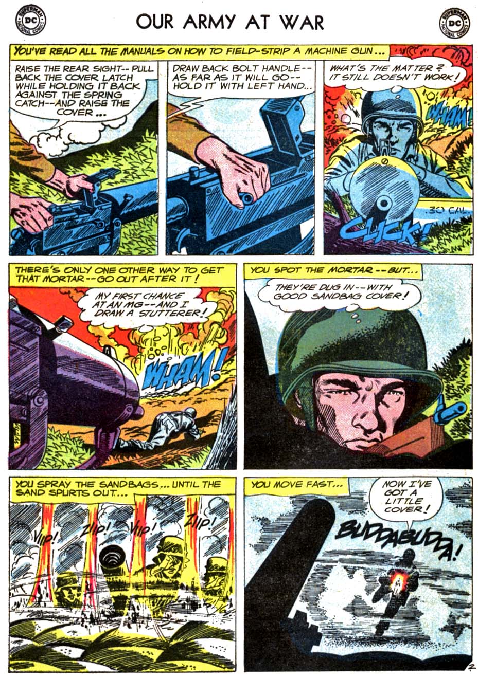 Read online Our Army at War (1952) comic -  Issue #75 - 27