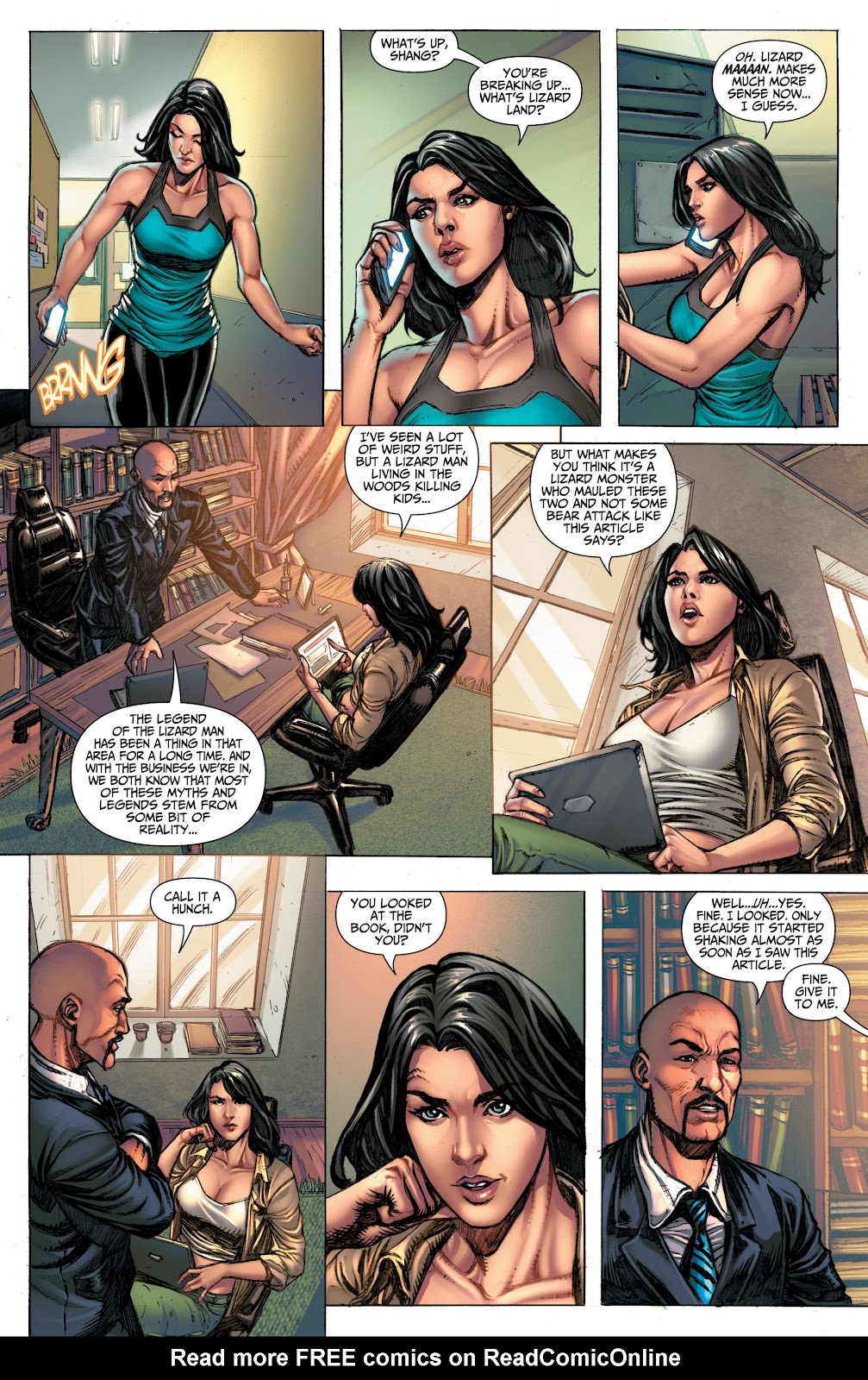 Grimm Fairy Tales (2016) issue 4 - Page 7