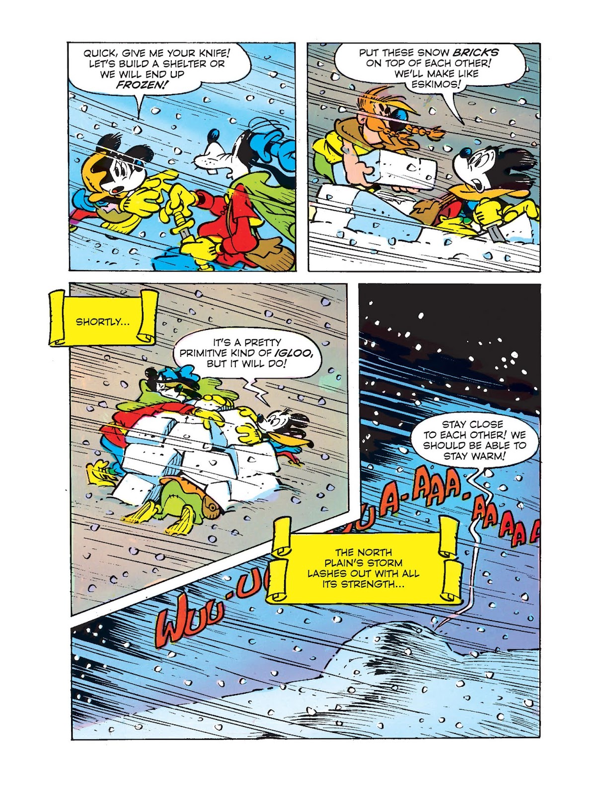Mickey Mouse in the Sword of Ice issue 4 - Page 30