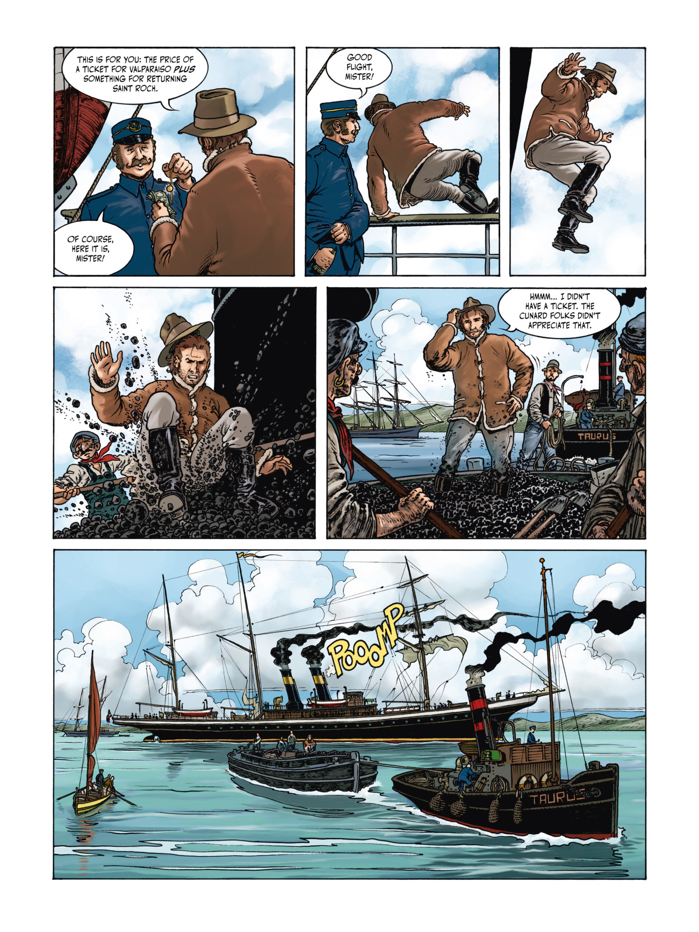 Read online Cape Horn comic -  Issue #4 - 24