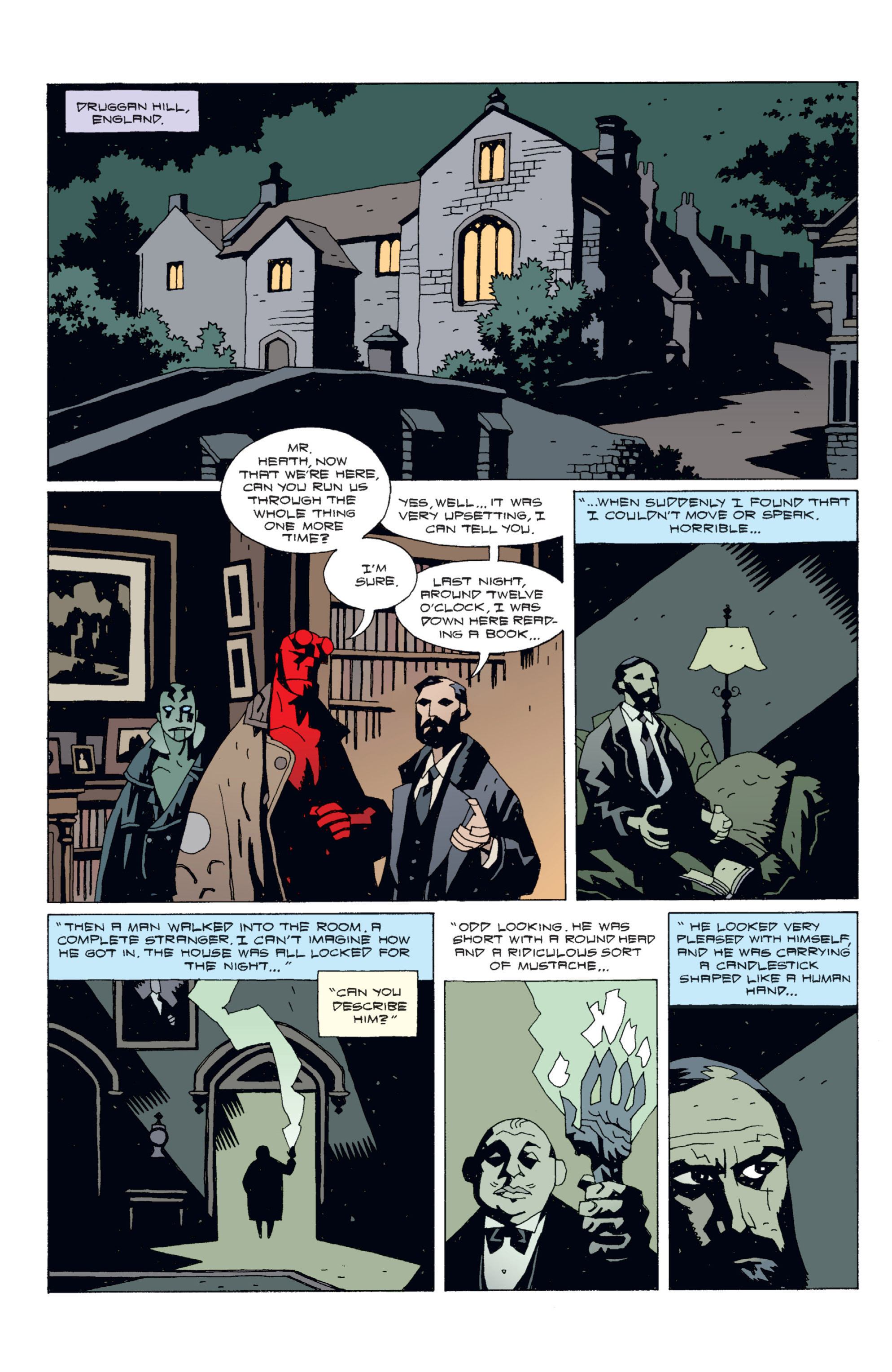 Read online Hellboy comic -  Issue #4 - 79