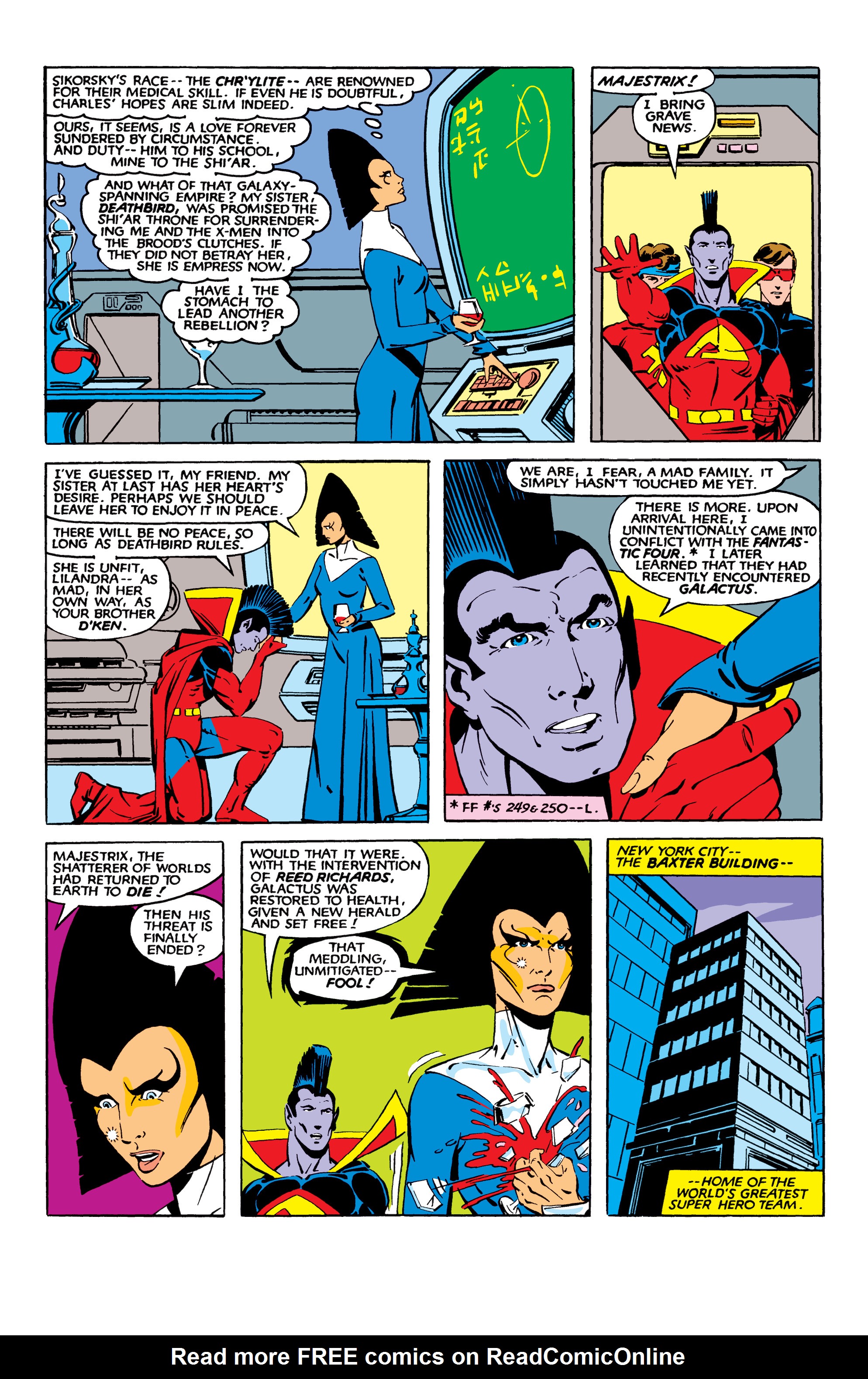 Read online X-Men: Starjammers by Dave Cockrum comic -  Issue # TPB (Part 4) - 30