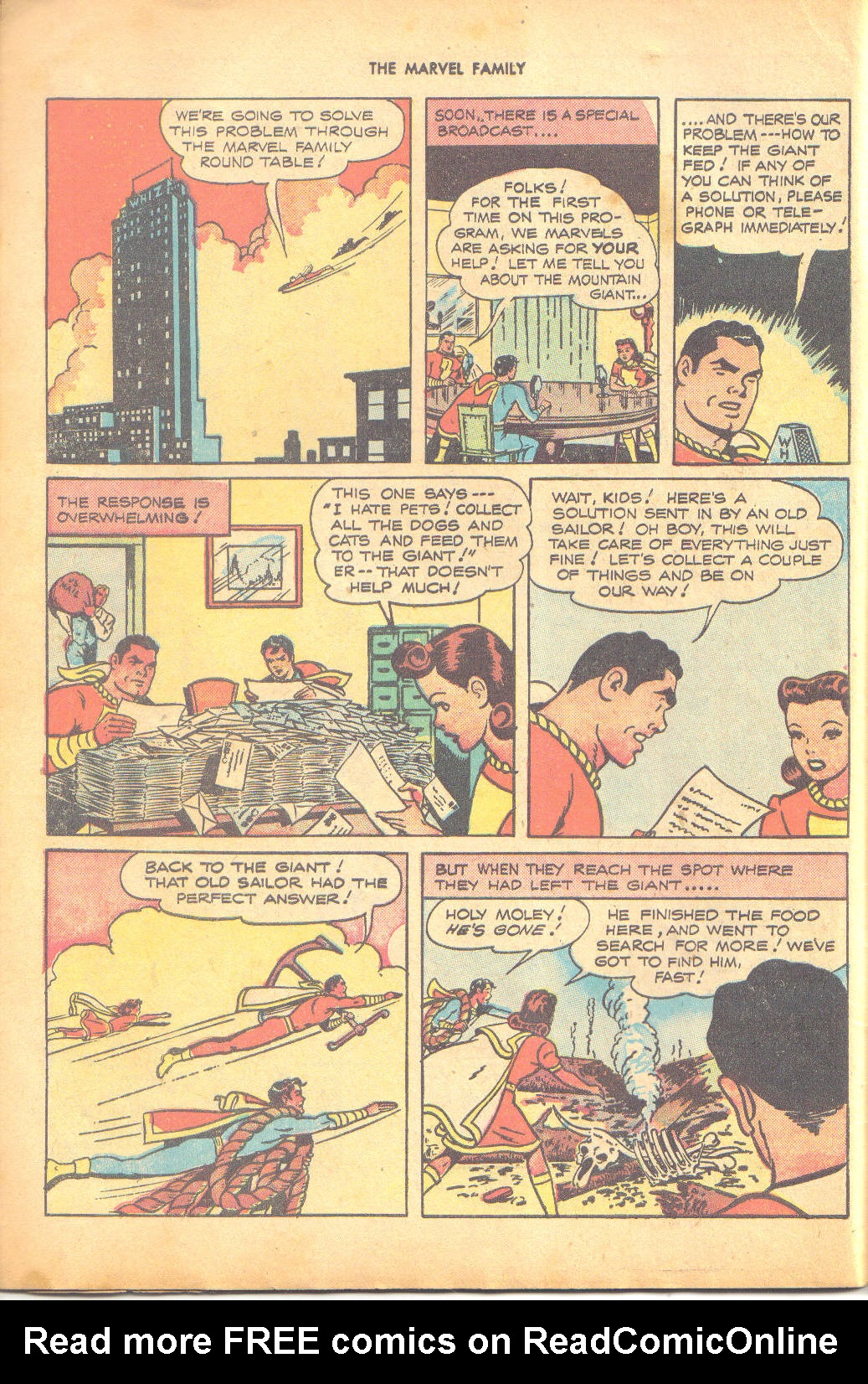 Read online The Marvel Family comic -  Issue #19 - 10