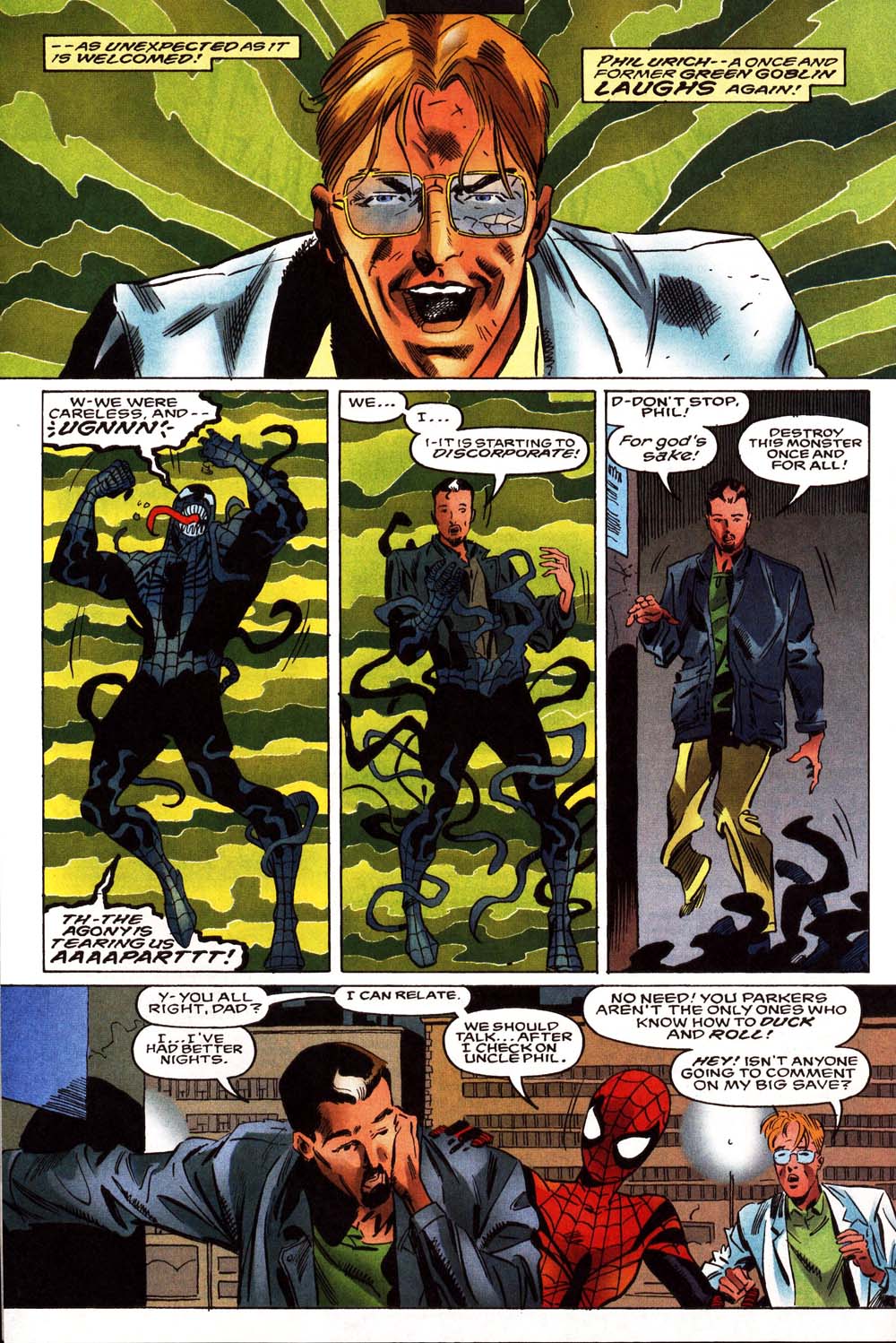 Read online Spider-Girl (1998) comic -  Issue #5 - 23