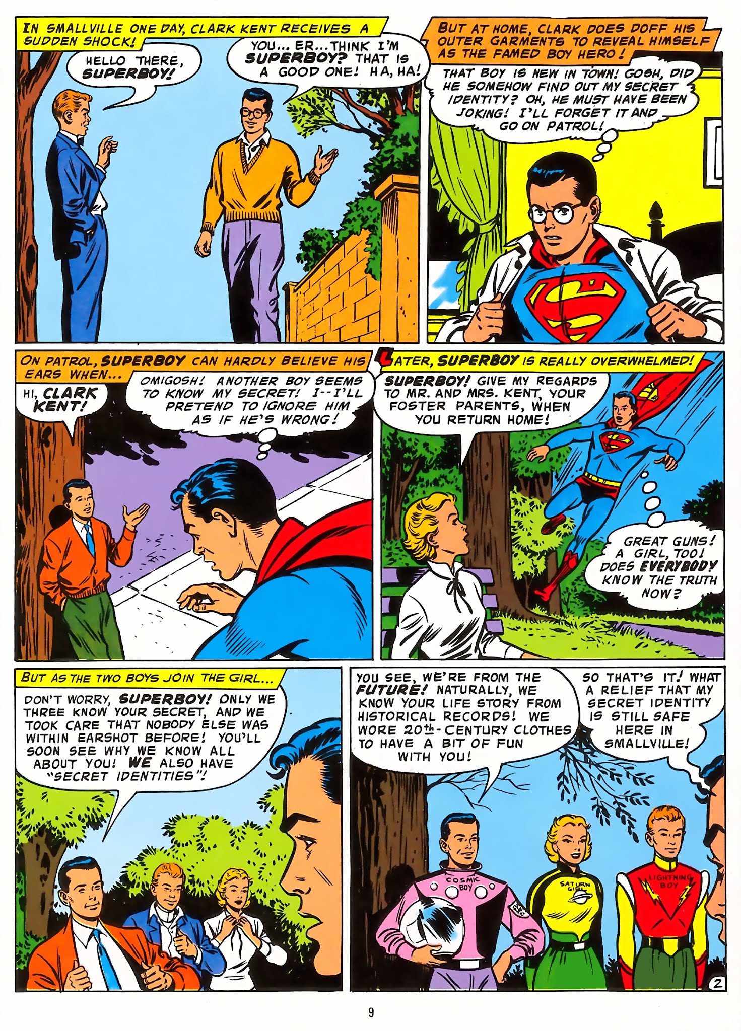 Read online Legion of Super-Heroes: 1,050 Years in the Future comic -  Issue # TPB (Part 1) - 9