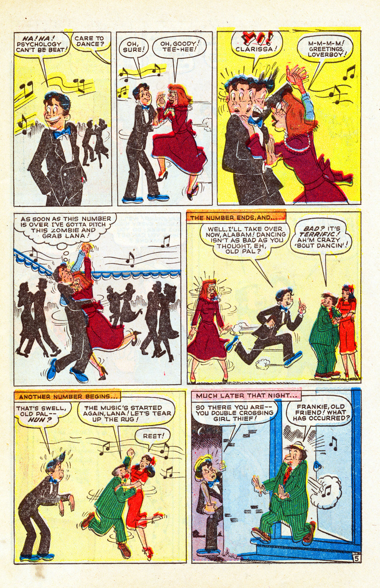 Read online Frankie And Lana comic -  Issue #14 - 6