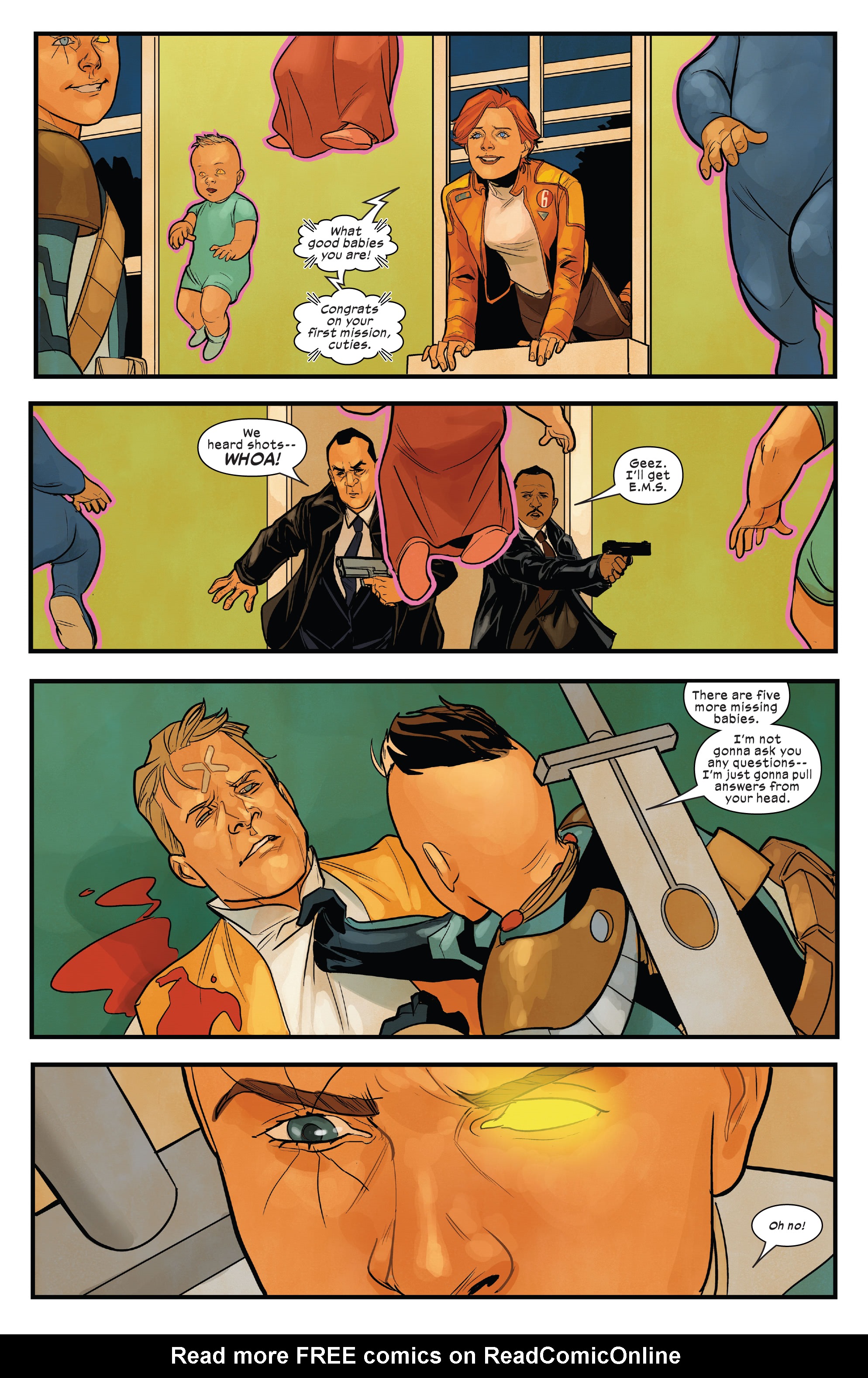 Read online Cable (2020) comic -  Issue #7 - 16