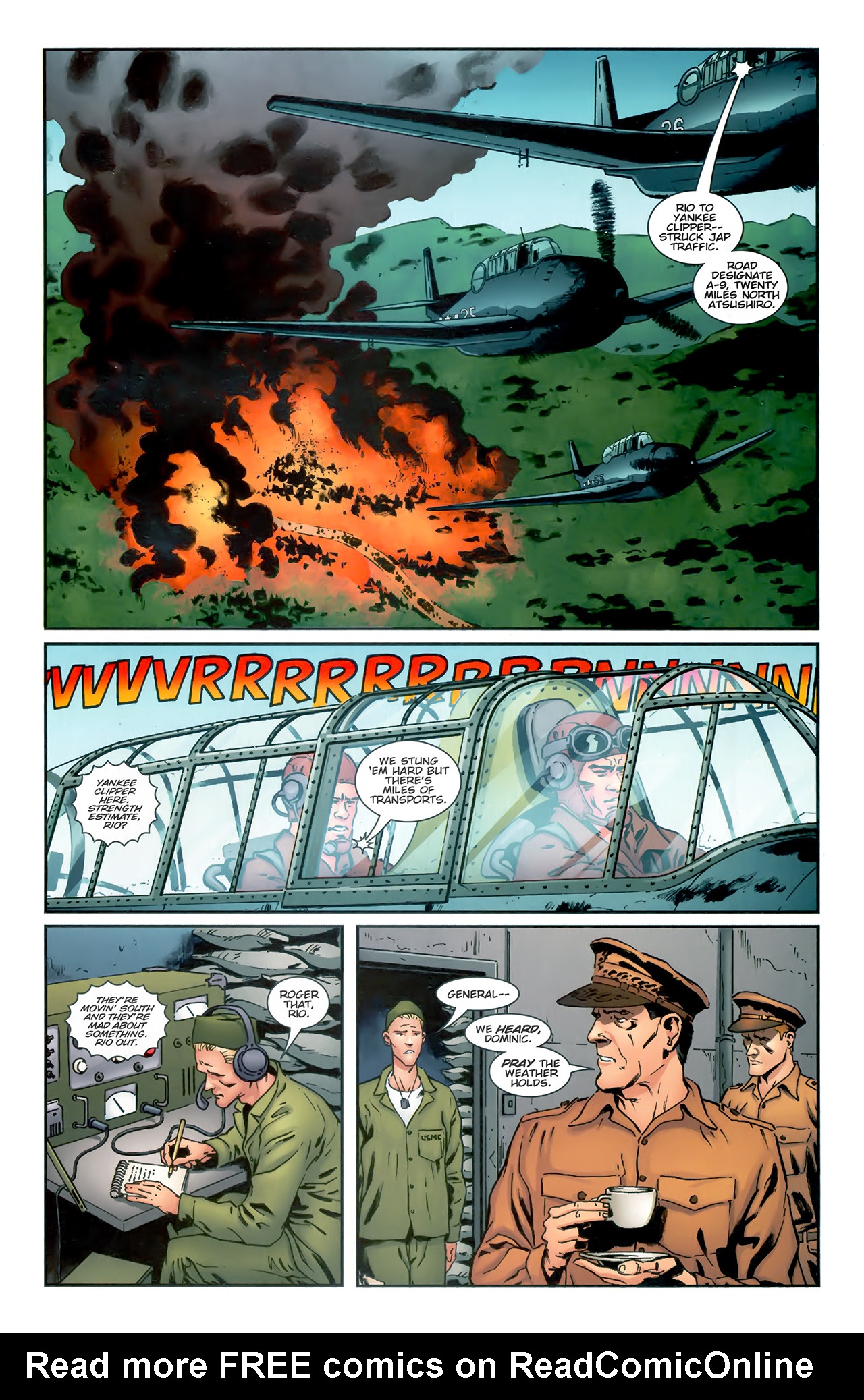 Read online Storming Paradise comic -  Issue #4 - 21