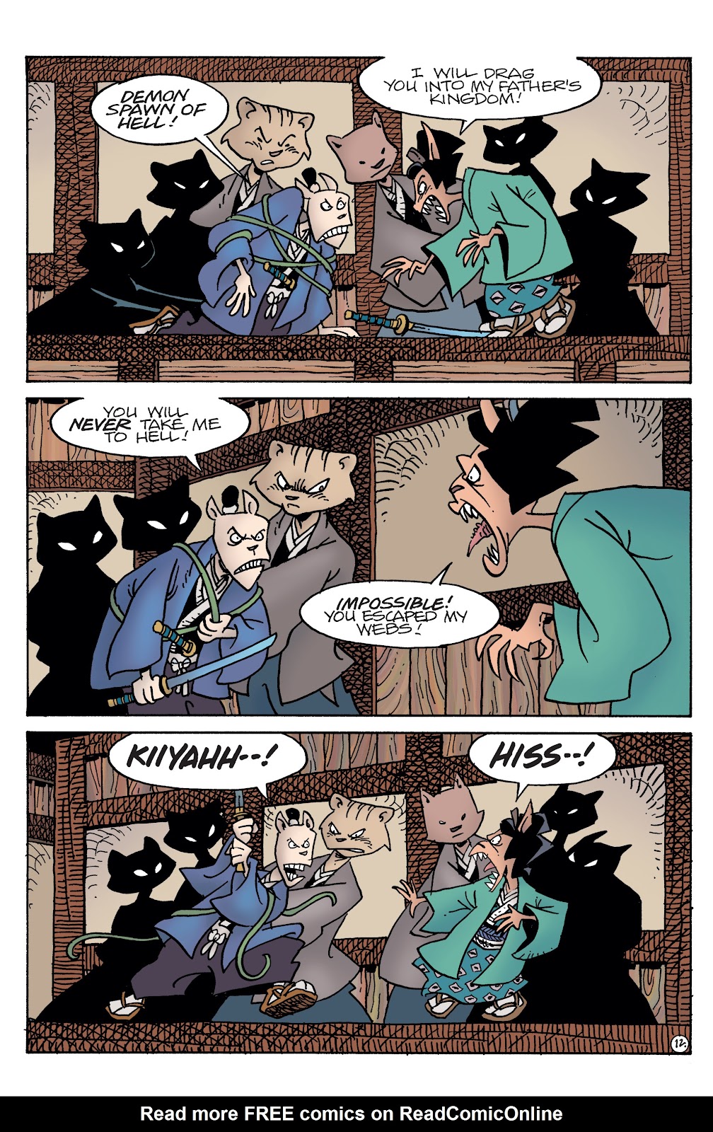 Usagi Yojimbo (2019) issue 2 - Page 14