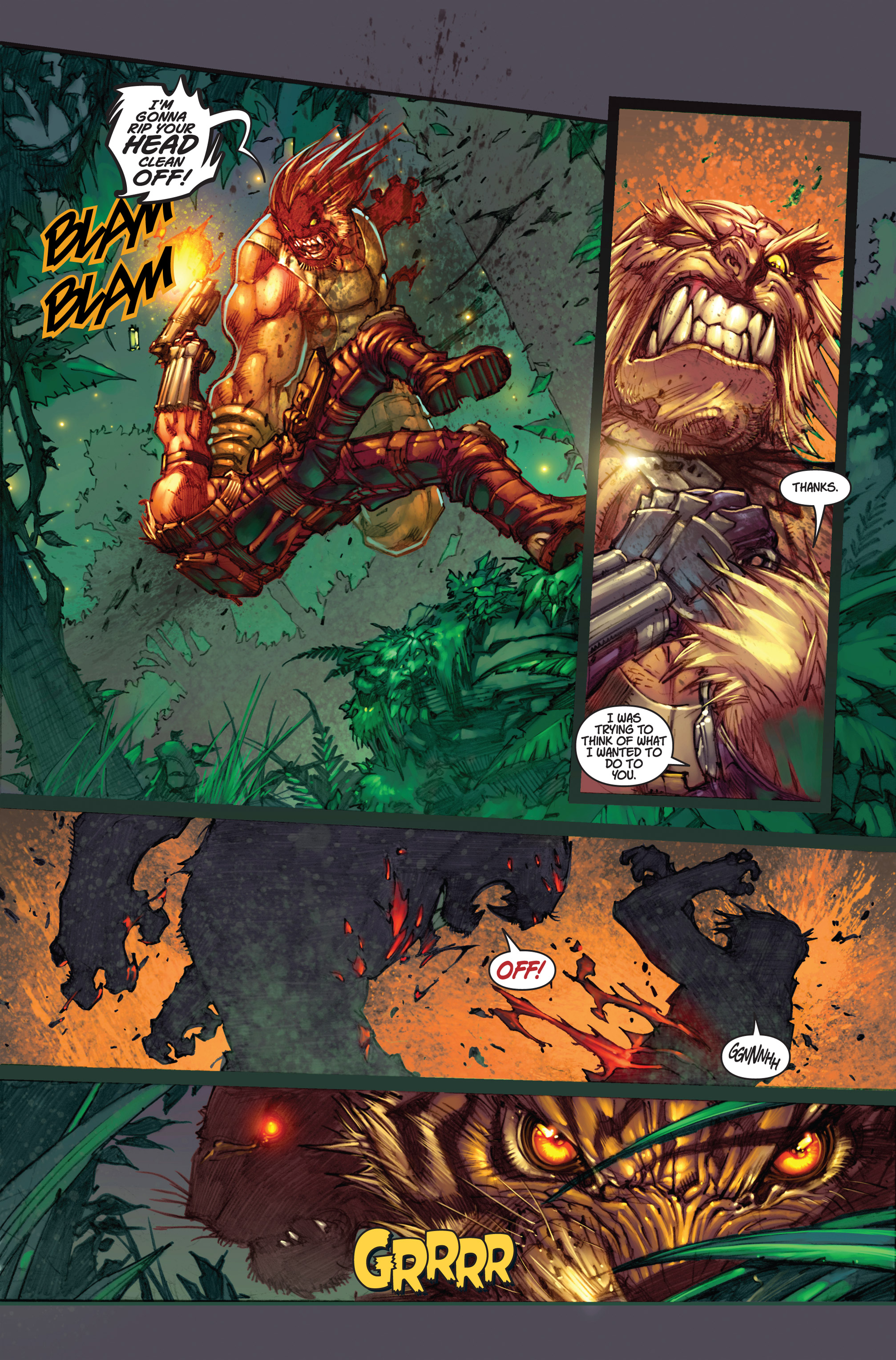 Read online Ultimates 3 comic -  Issue #4 - 10