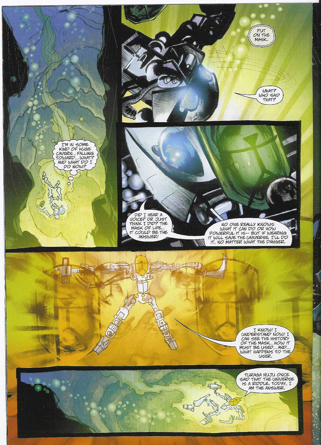 Read online Bionicle: Ignition comic -  Issue #11 - 7