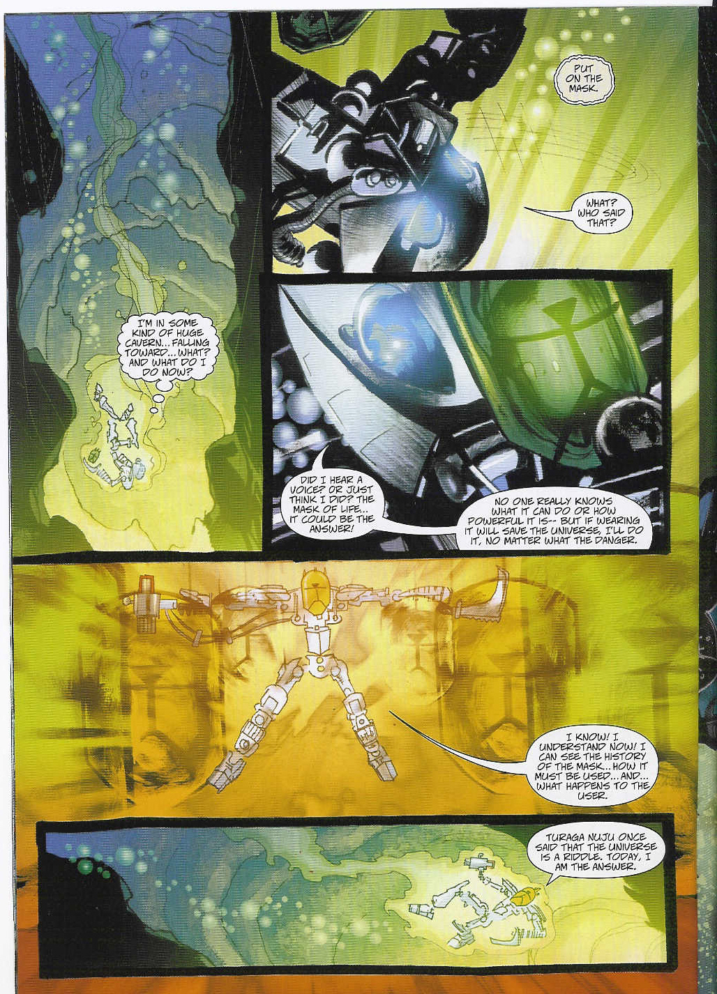 Read online Bionicle Ignition comic Issue 11