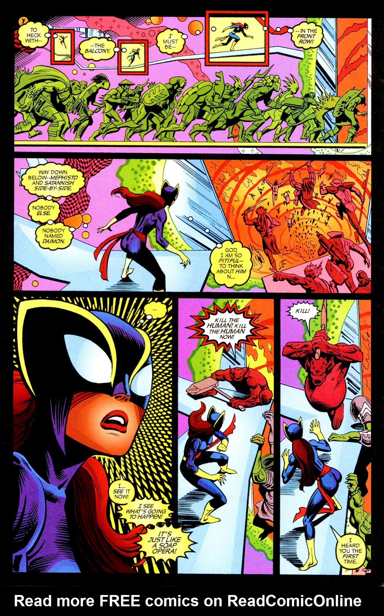 Read online Hellcat comic -  Issue #2 - 18