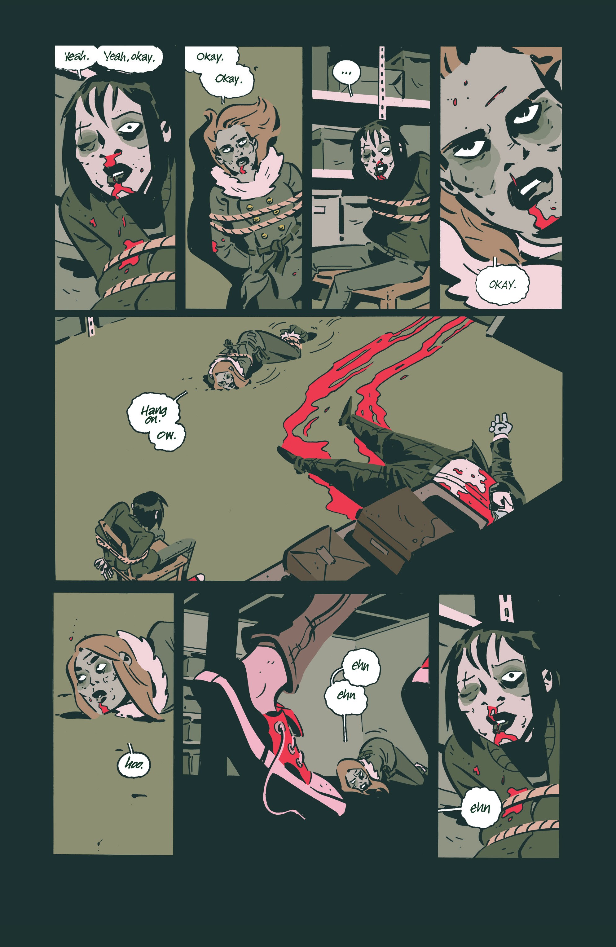 Read online November comic -  Issue # TPB 3 - 61