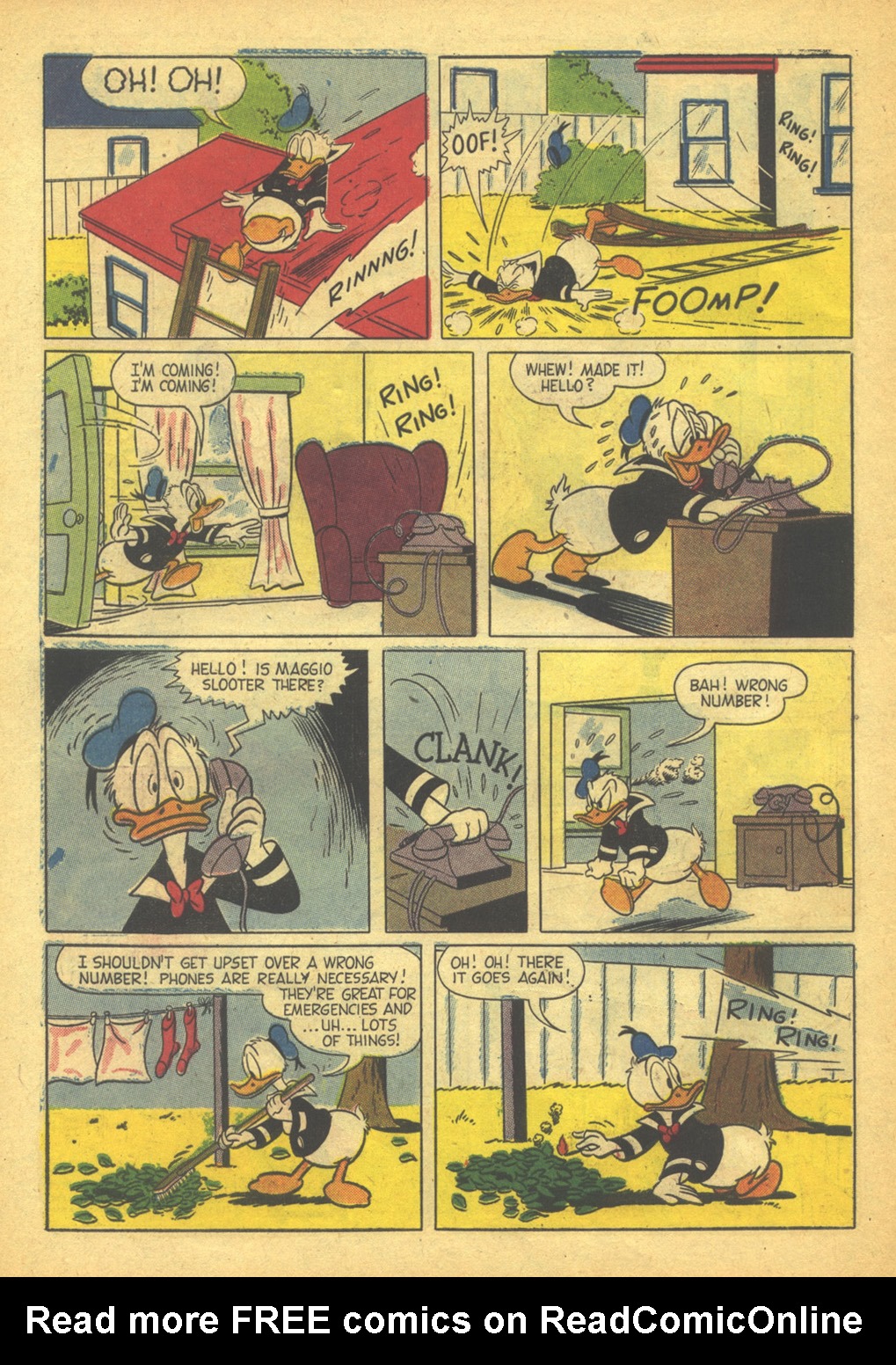 Read online Walt Disney's Donald Duck (1952) comic -  Issue #56 - 30