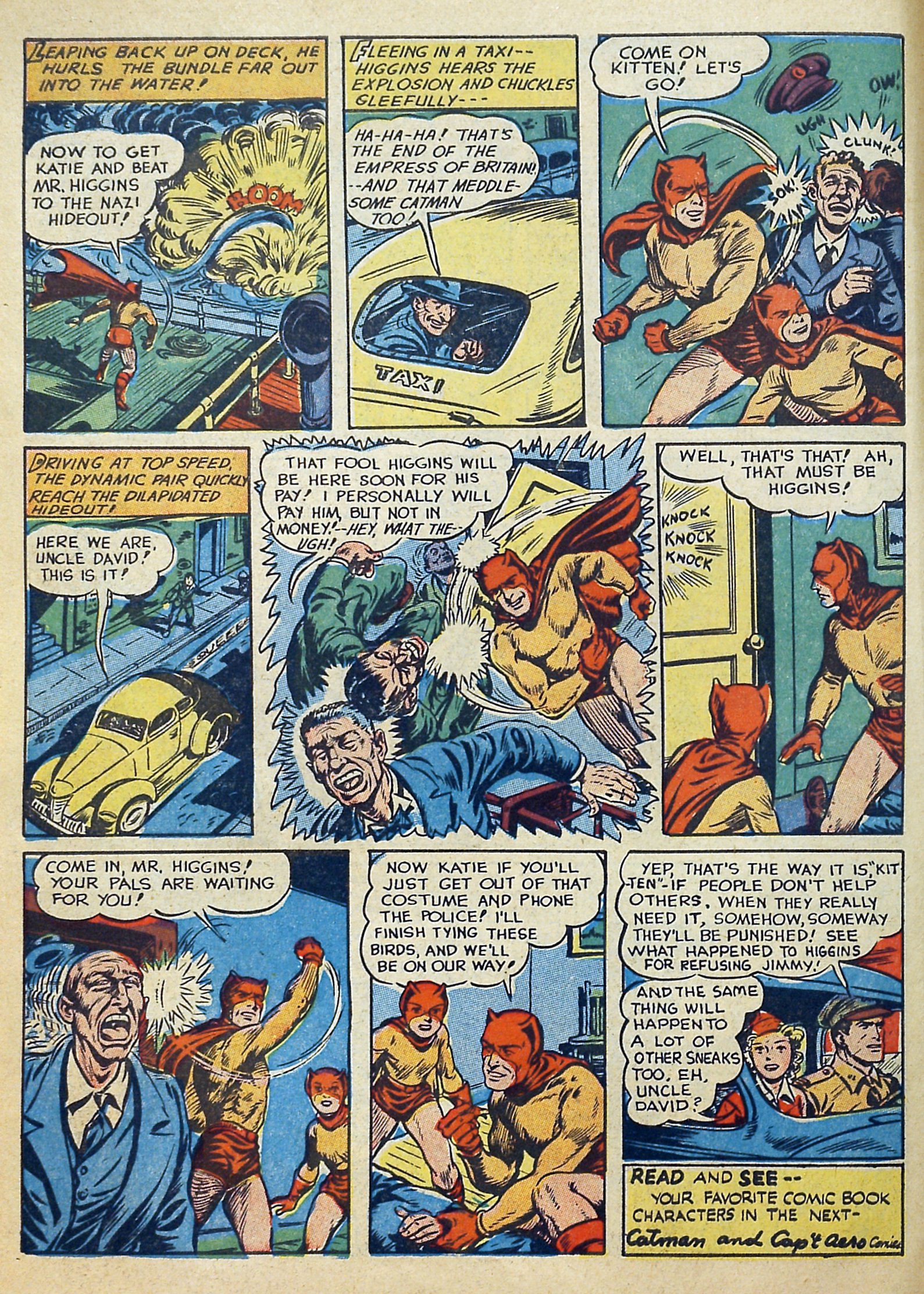 Read online Cat-Man Comics comic -  Issue #24 - 11