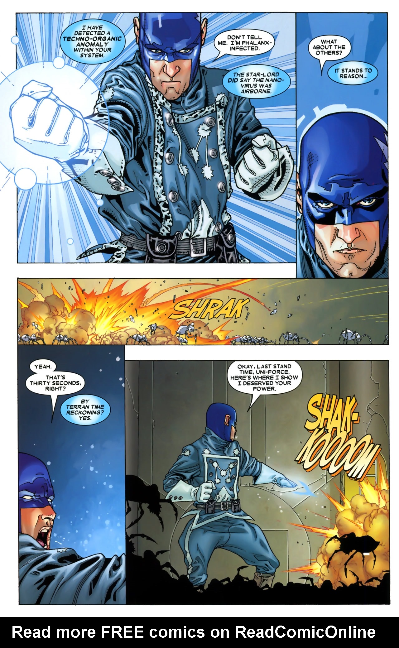 Read online Annihilation: Conquest - Starlord comic -  Issue #3 - 19
