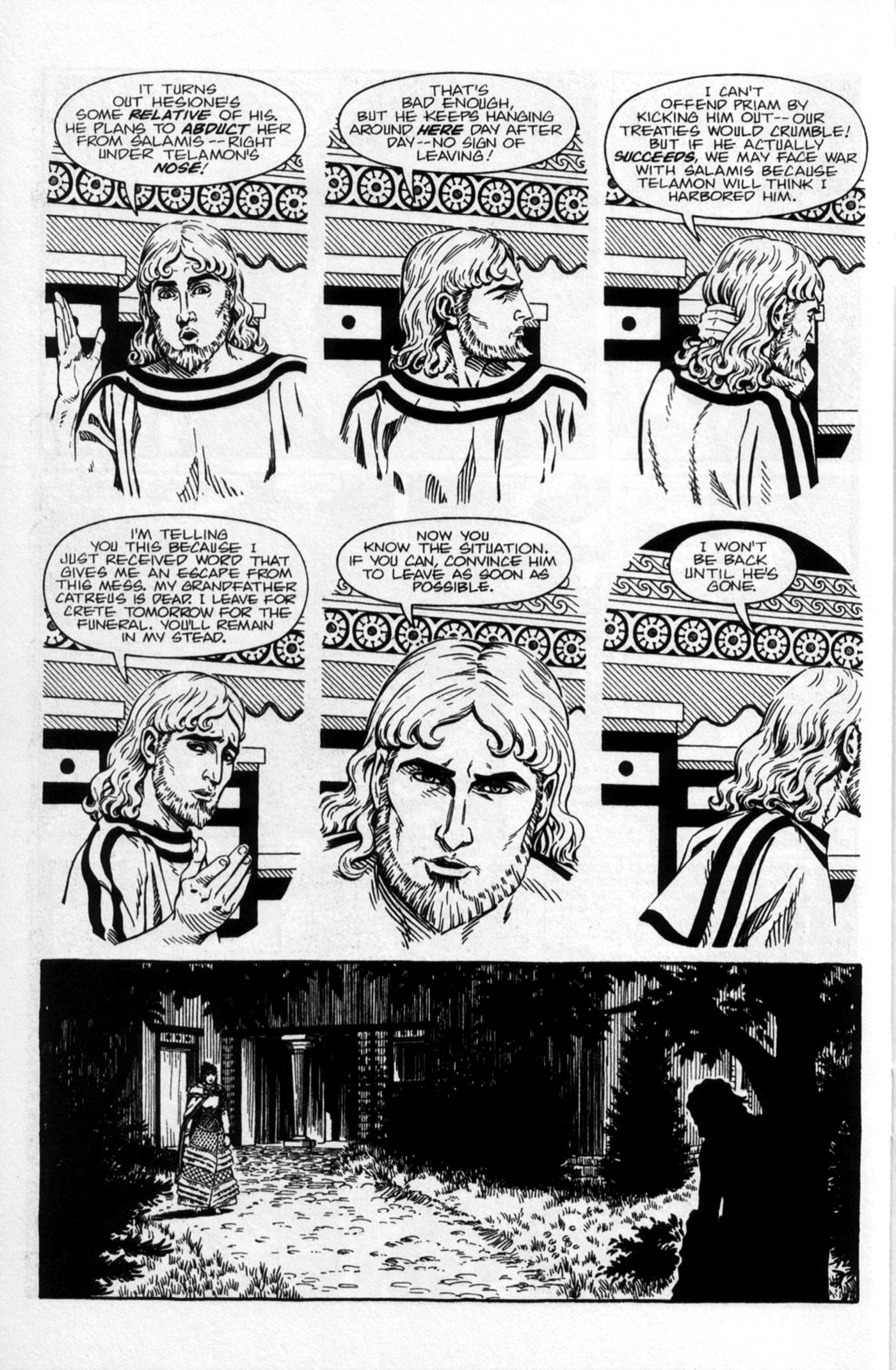 Read online Age of Bronze comic -  Issue #4 - 12