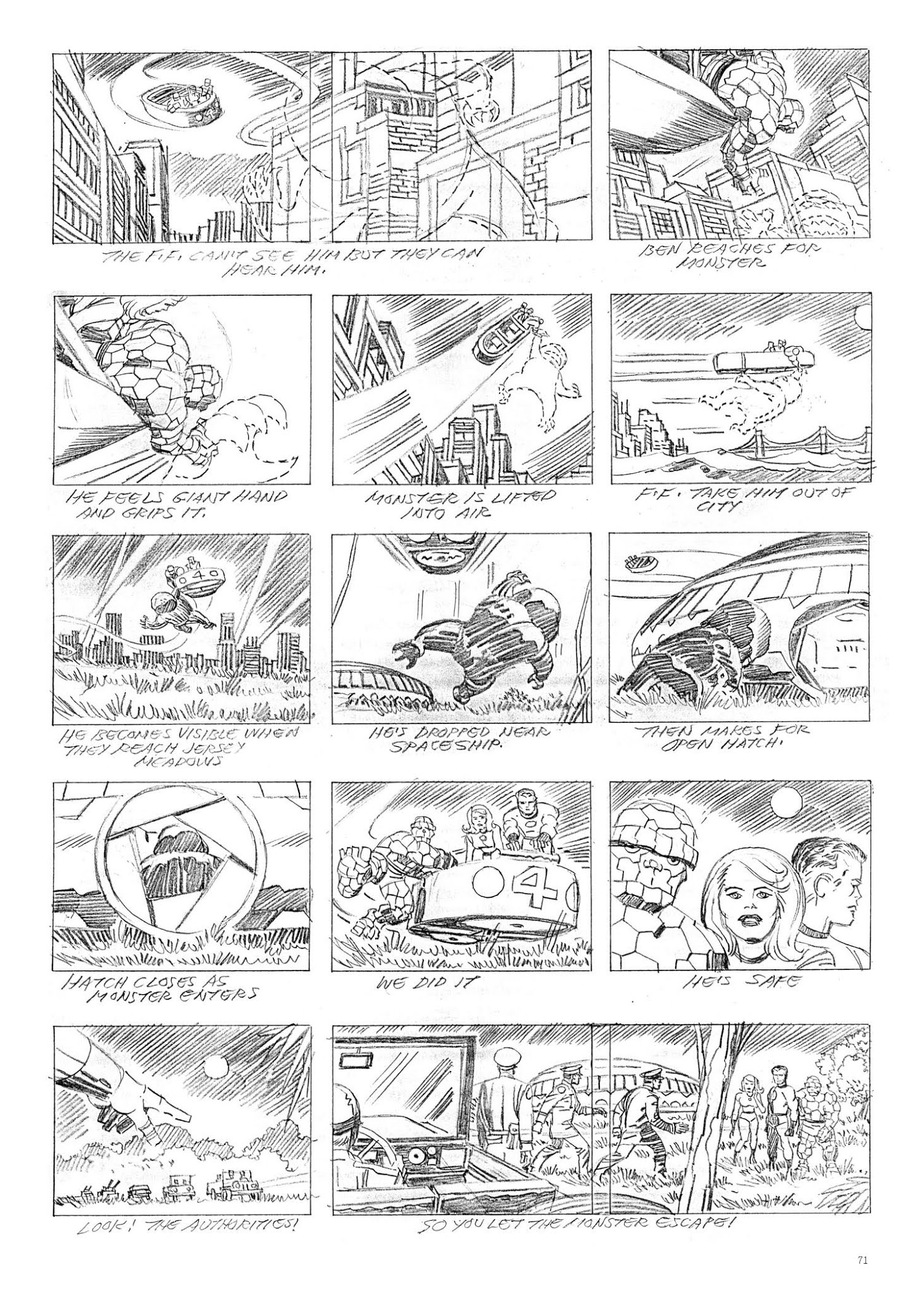 Read online The Jack Kirby Collector comic -  Issue #47 - 72