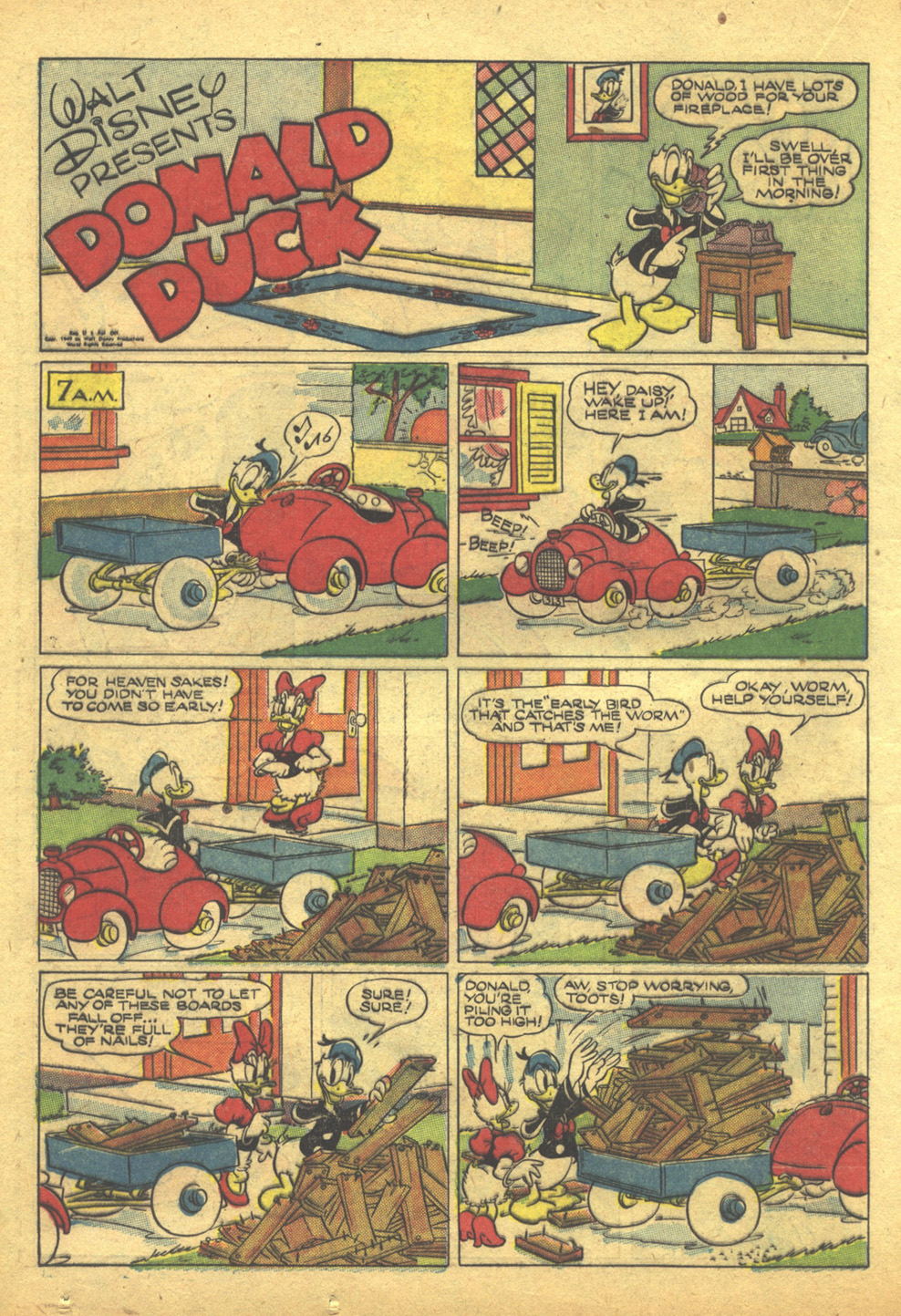 Read online Walt Disney's Comics and Stories comic -  Issue #103 - 32