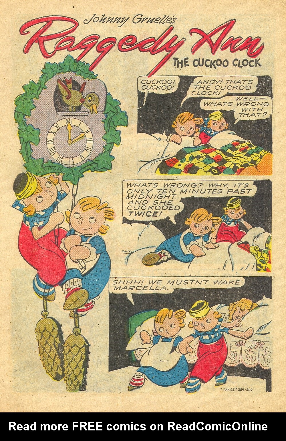 Read online Four Color Comics comic -  Issue #354 - 3