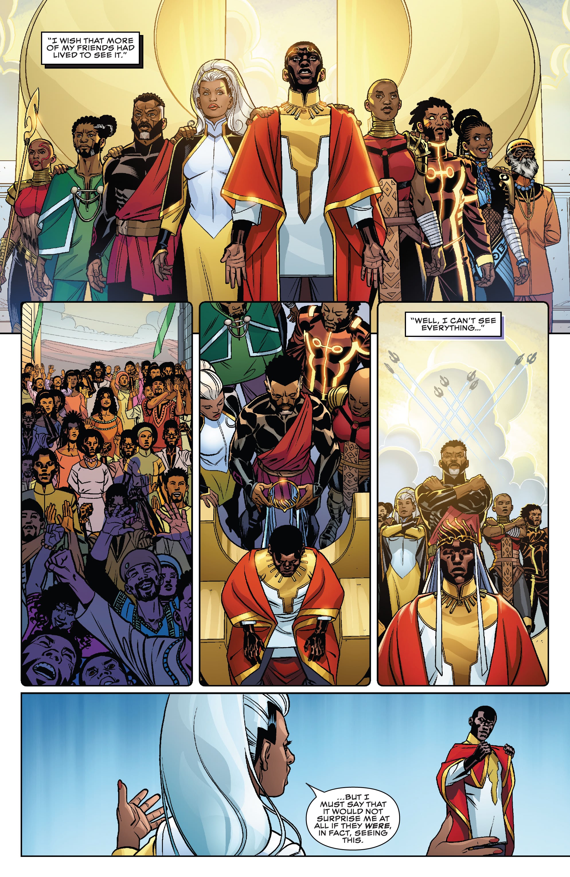 Read online Black Panther (2018) comic -  Issue #25 - 42