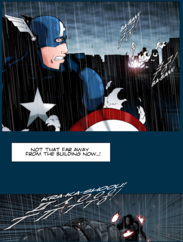 Read online Avengers: Electric Rain comic -  Issue #5 - 14