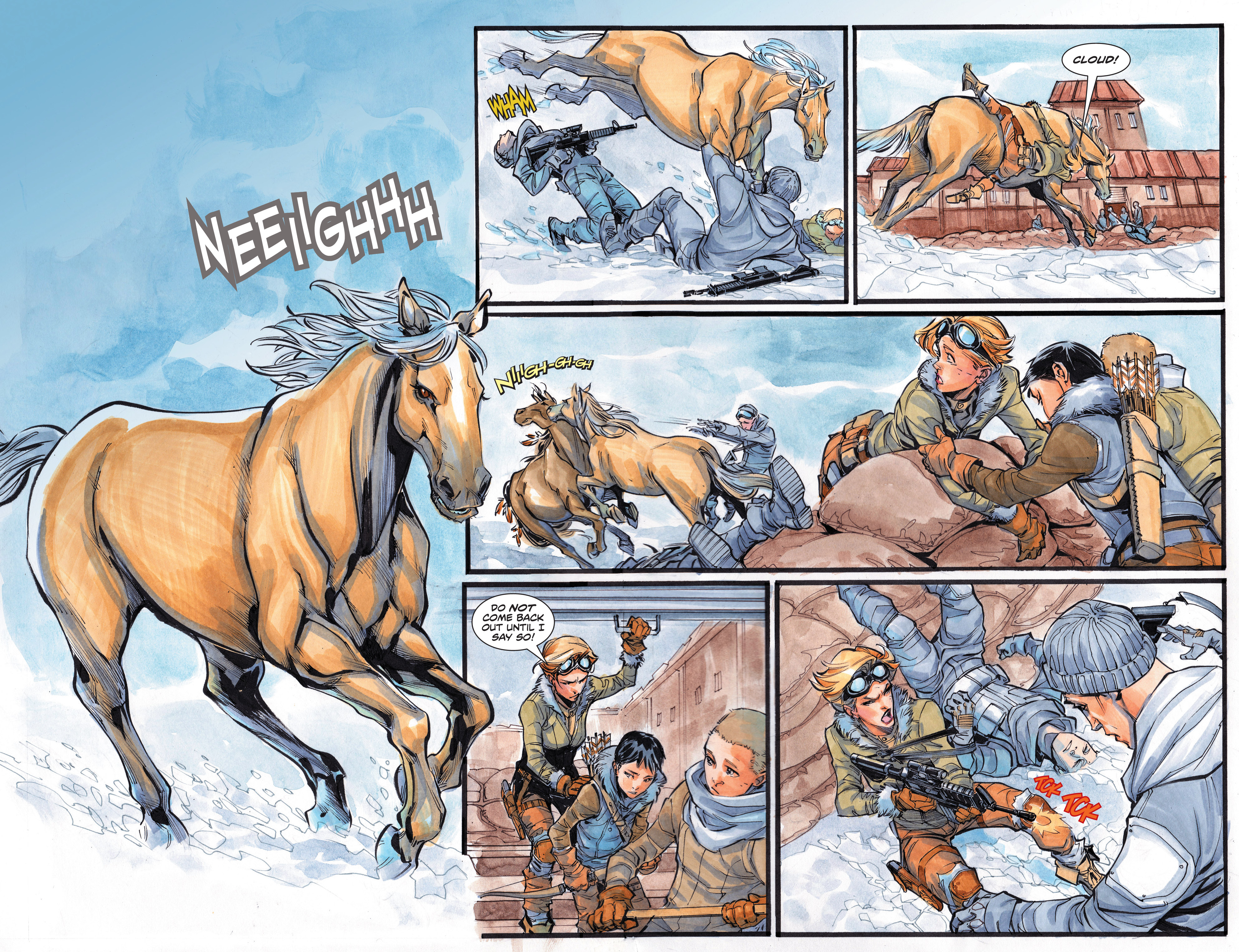 Read online Lola XOXO Vol.3 comic -  Issue #4 - 19