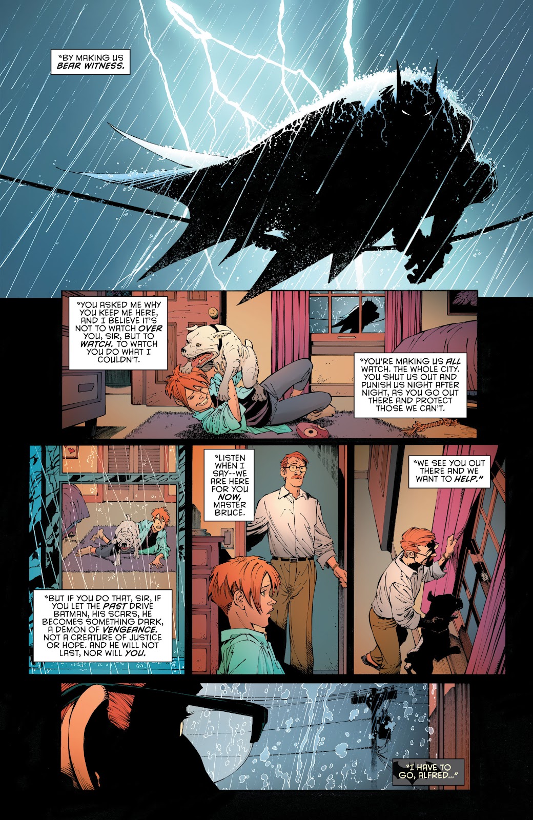 Batman: Year Zero - Dark City issue Full - Page 72